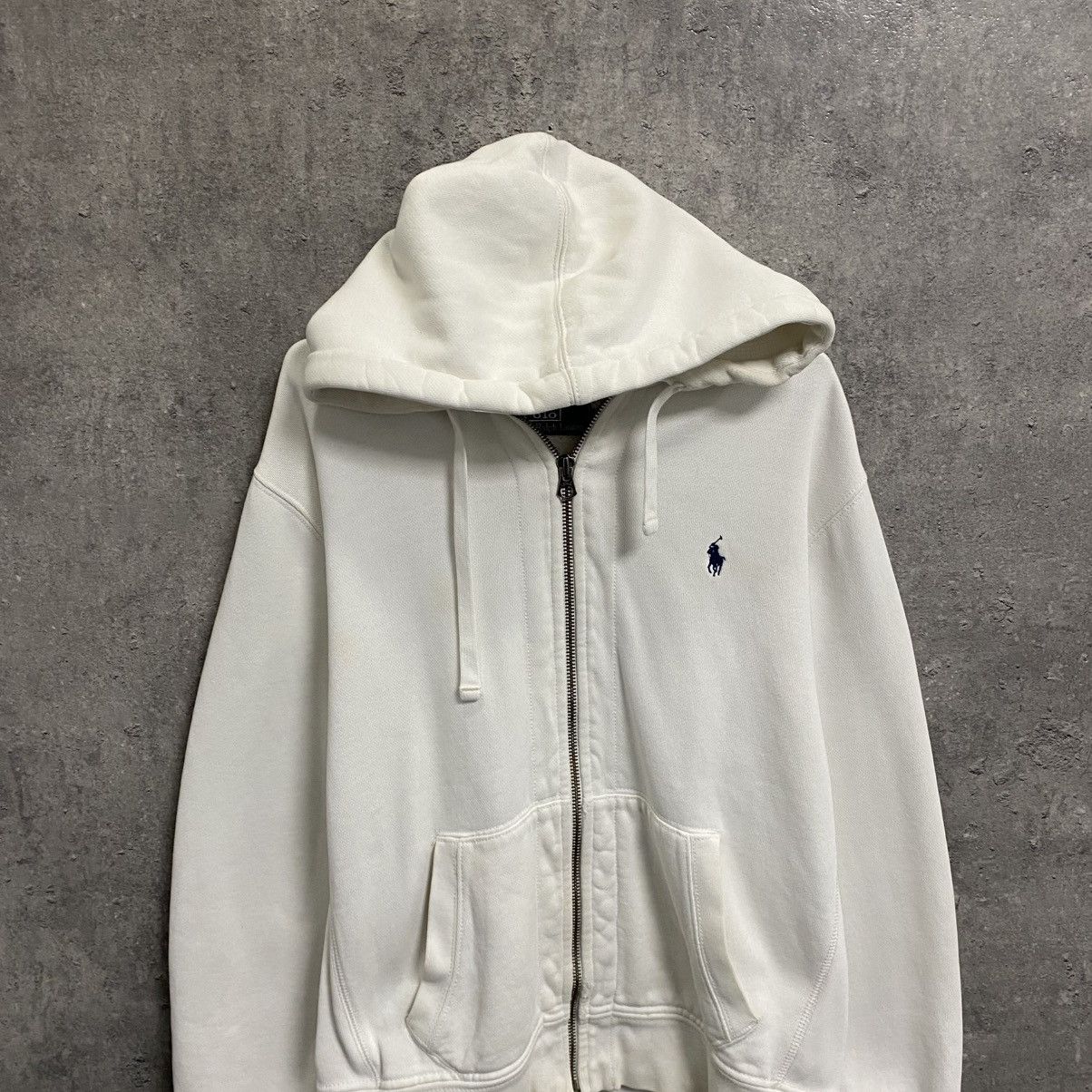 Polo Ralph Lauren Vintage Polo Ralph Lauren Zip Hoodie Size US L / EU 52-54 / 3 - 4 Thumbnail