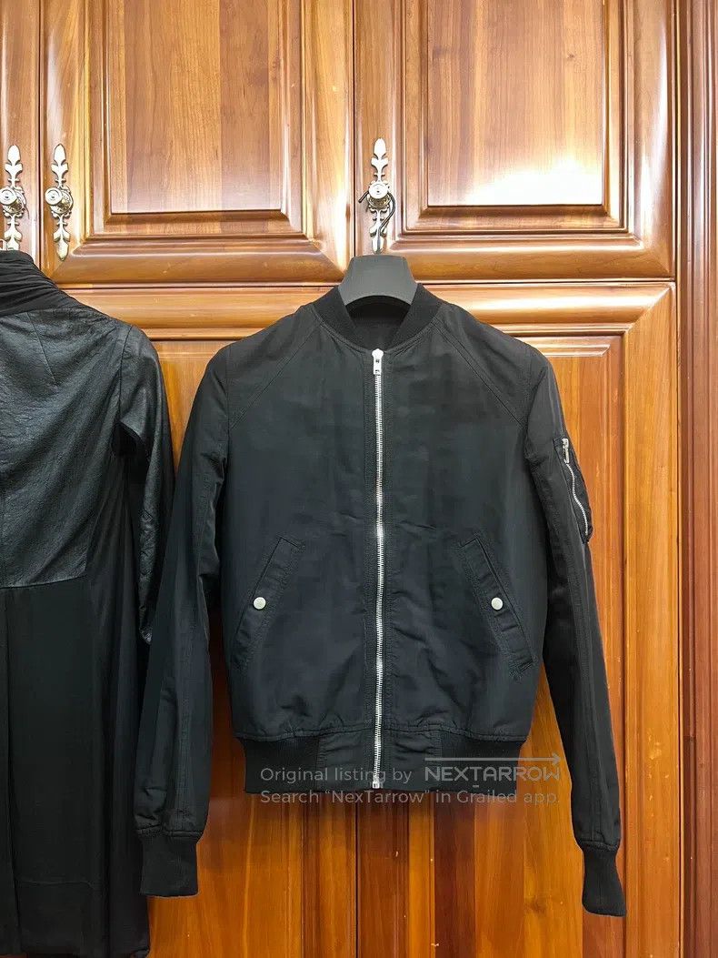 Rick Owens RICK OWENS Pilot Jacket Coat Size US M / EU 48-50 / 2 - 1 Thumbnail