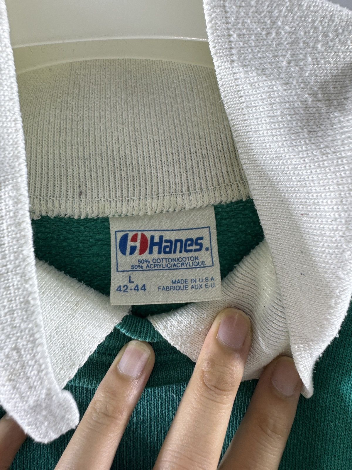 Hanes × Vintage 🔥 Vintage Hanes Animal Graphic Made in Usa Size US S / EU 44-46 / 1 - 7 Thumbnail