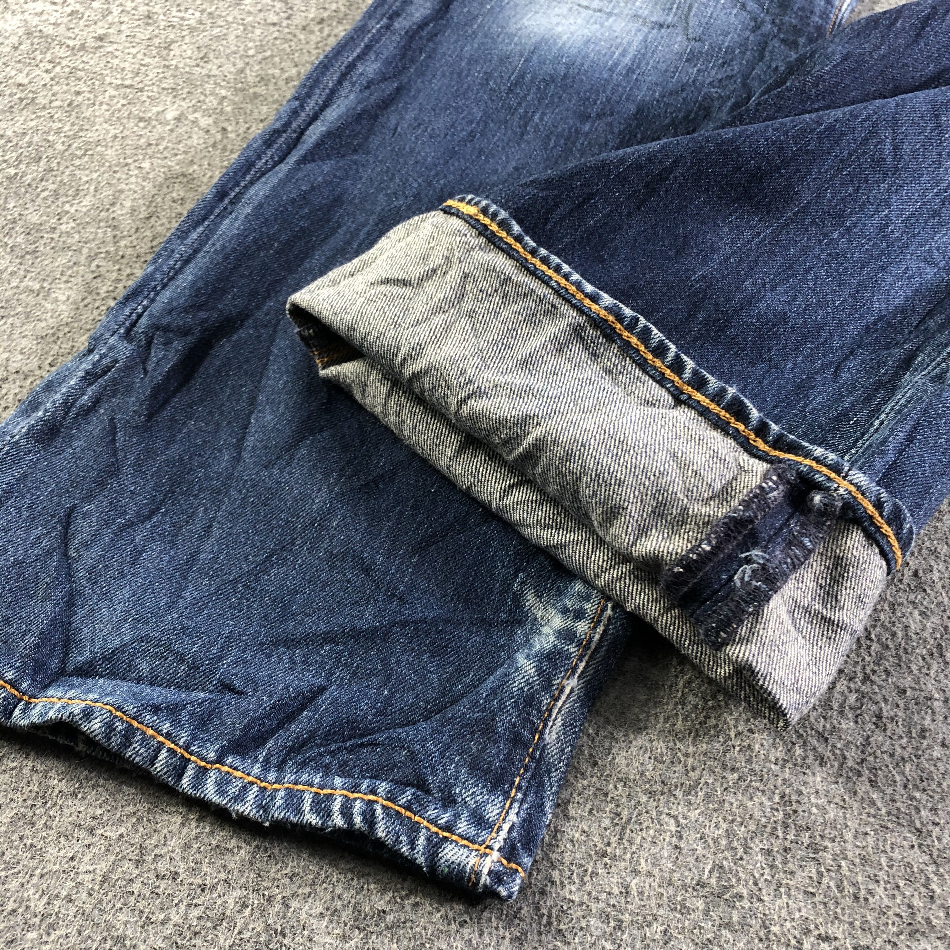 Levi's Vintage Blue Wash Levis 502 Jeans-J3983 Size US 33 - 7 Thumbnail
