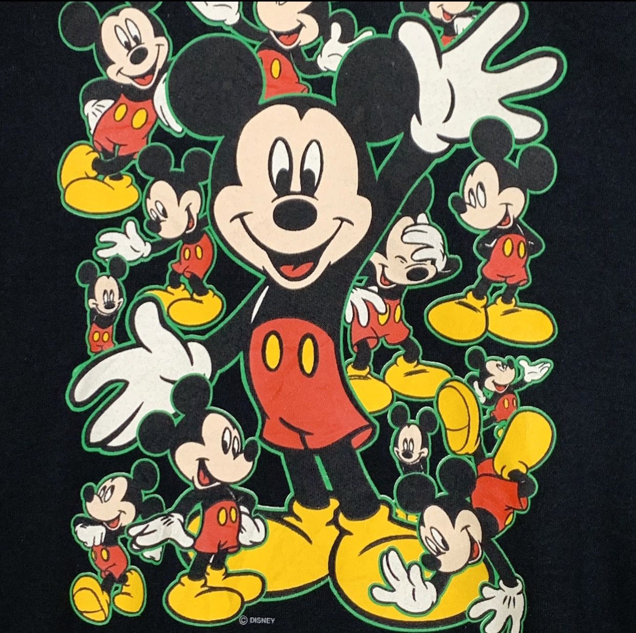 Mickey Mouse Vintage 90s Velva Sheen Mickey Mouse Disney Sweatshirt SizeM Size US M / EU 48-50 / 2 - 3 Thumbnail