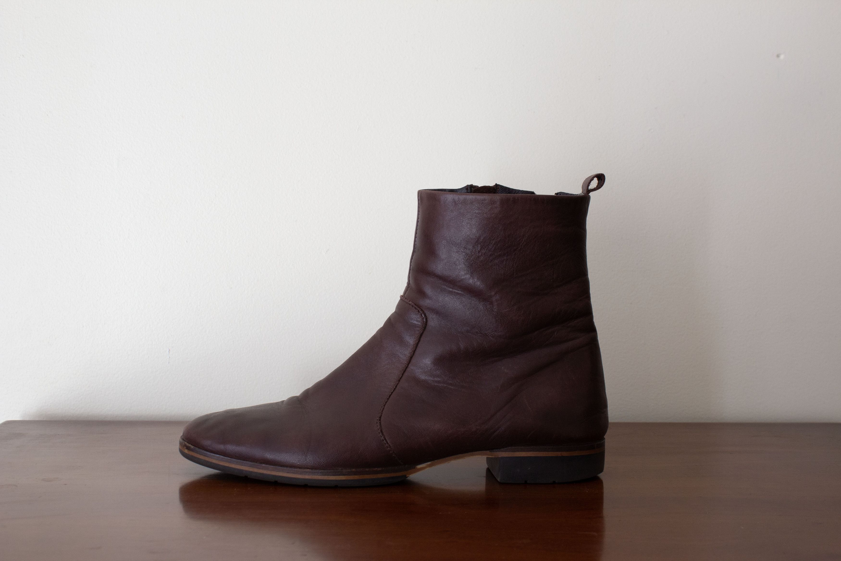 Other EOS Brown Leather GADA Boot Size US 10 / IT 40 - 4 Thumbnail