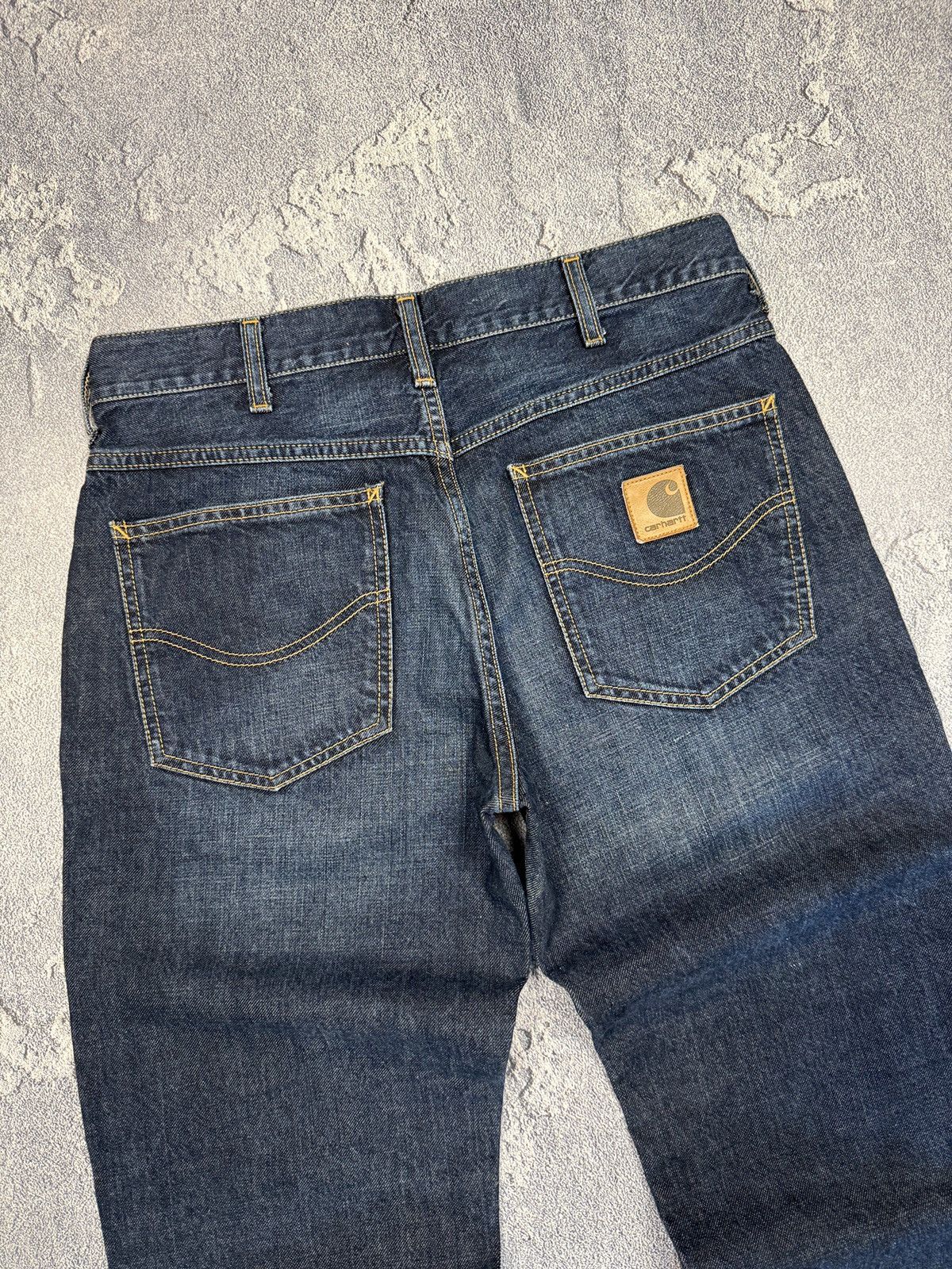 Carhartt Vintage Carhartt Western Pant Raw Denim Size US 30 / EU 46 - 7 Thumbnail