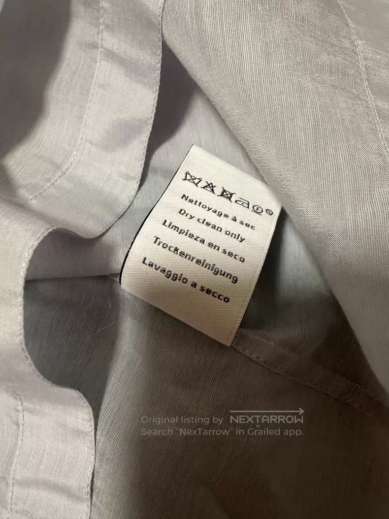 Hermes Hermes size 41 Silk Jacket, 33% Mulberry Silk + 45% Cotton Size US S / EU 44-46 / 1 - 6 Thumbnail