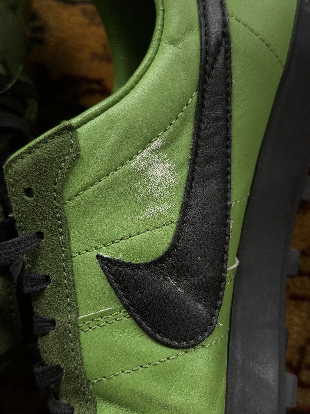 Bode × Nike Bode x Nike astrograbber green Size US 10.5 / EU 43-44 - 3 Thumbnail