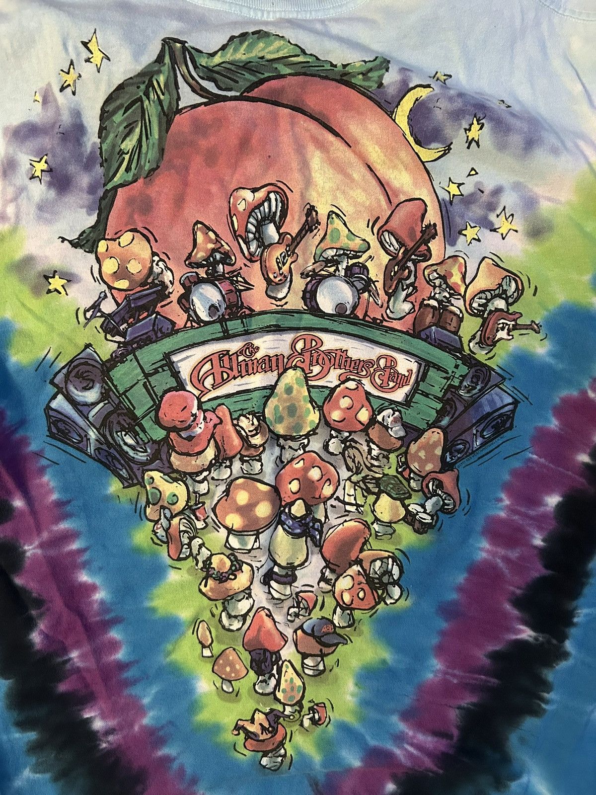 Liquid Blue Liquid Blue Mushroom Express T-Shirt Size US L / EU 52-54 / 3 - 5 Thumbnail