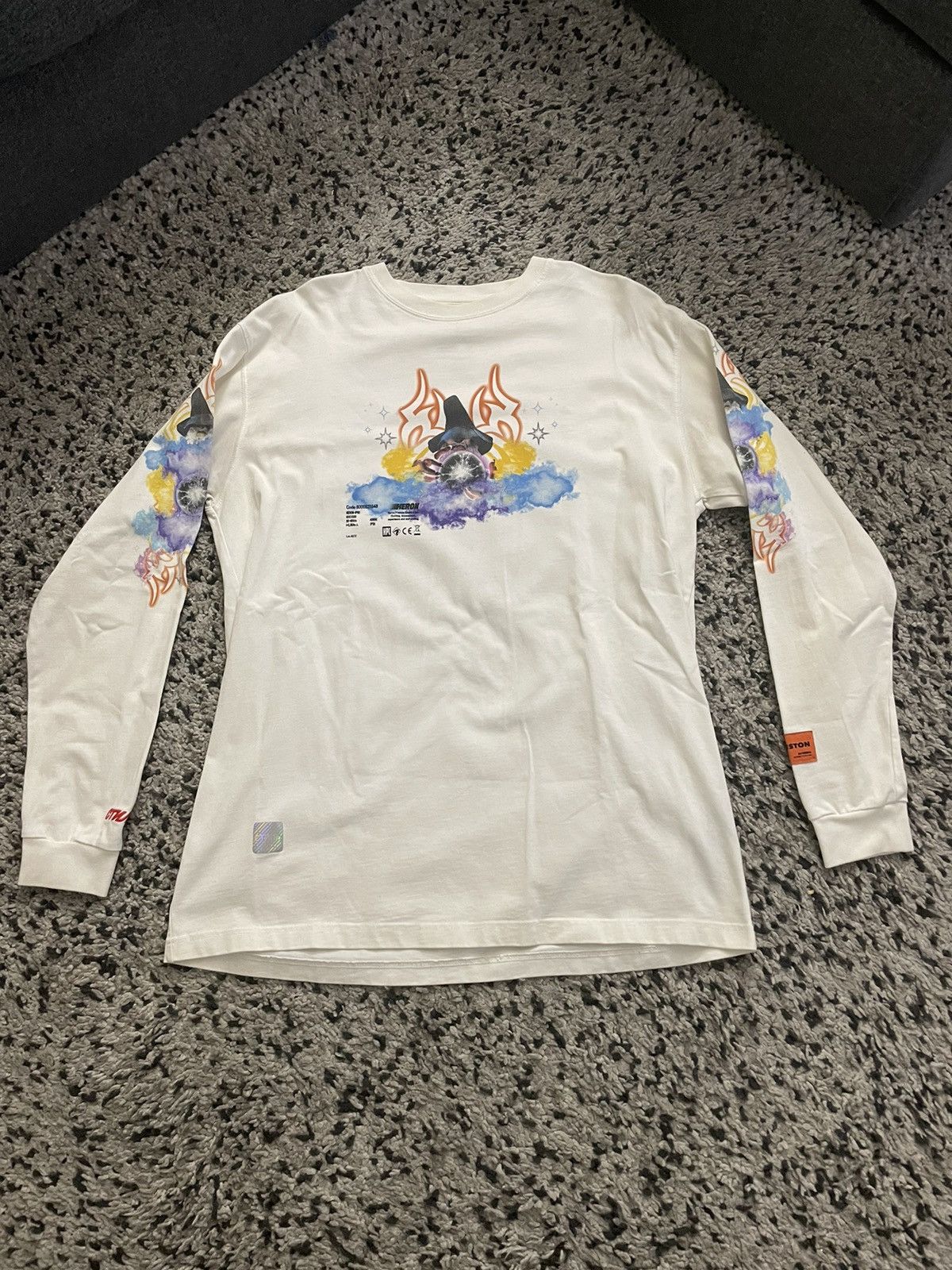 HERON PRESTON T-SHIRT LS TRIBAL WIZARD