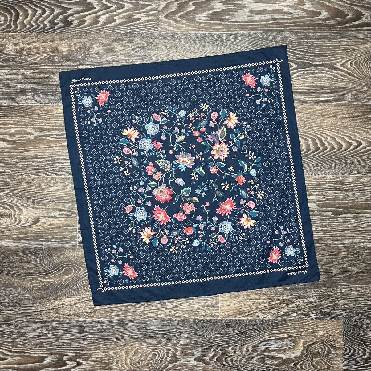 Jacob Cohen 2x JACOB COHEN Paris Silk Cotton Pocket Square Size ONE SIZE - 2 Thumbnail