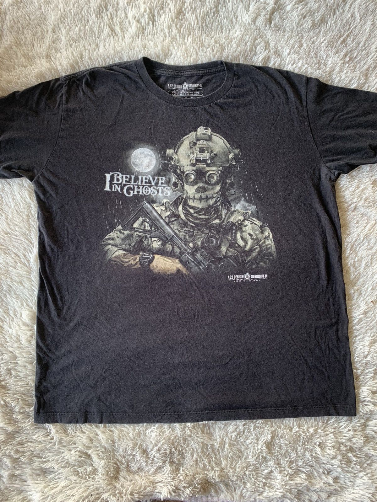 Vintage 7.62 Design & Steaight-8 X i believe in ghosts Size US XL / EU 56 / 4 - 2 Thumbnail