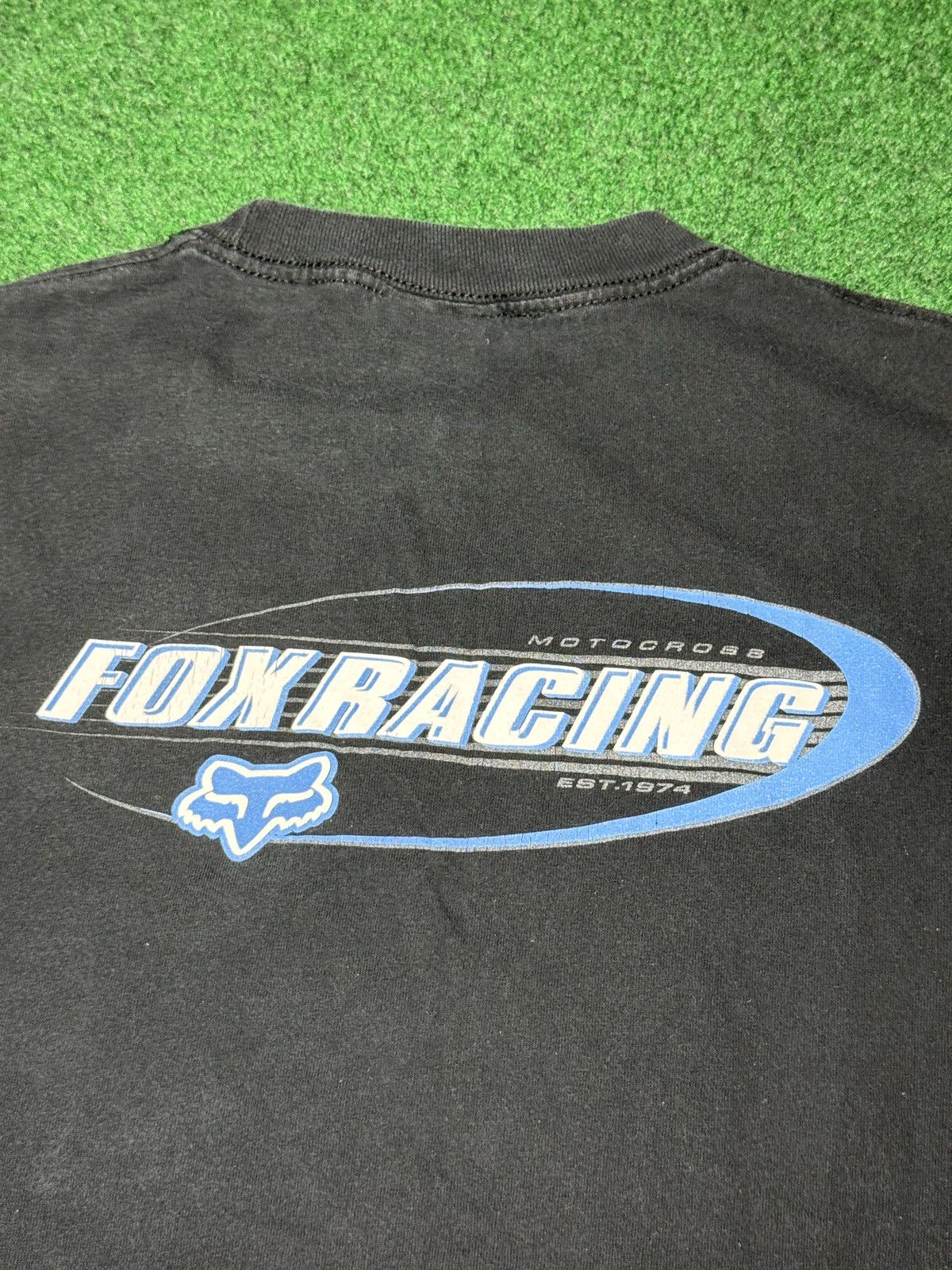 Fox Racing Fox Racing Motocross Vintage Y2K Logo Small 17x25 T Shirt Size US S / EU 44-46 / 1 - 4 Thumbnail