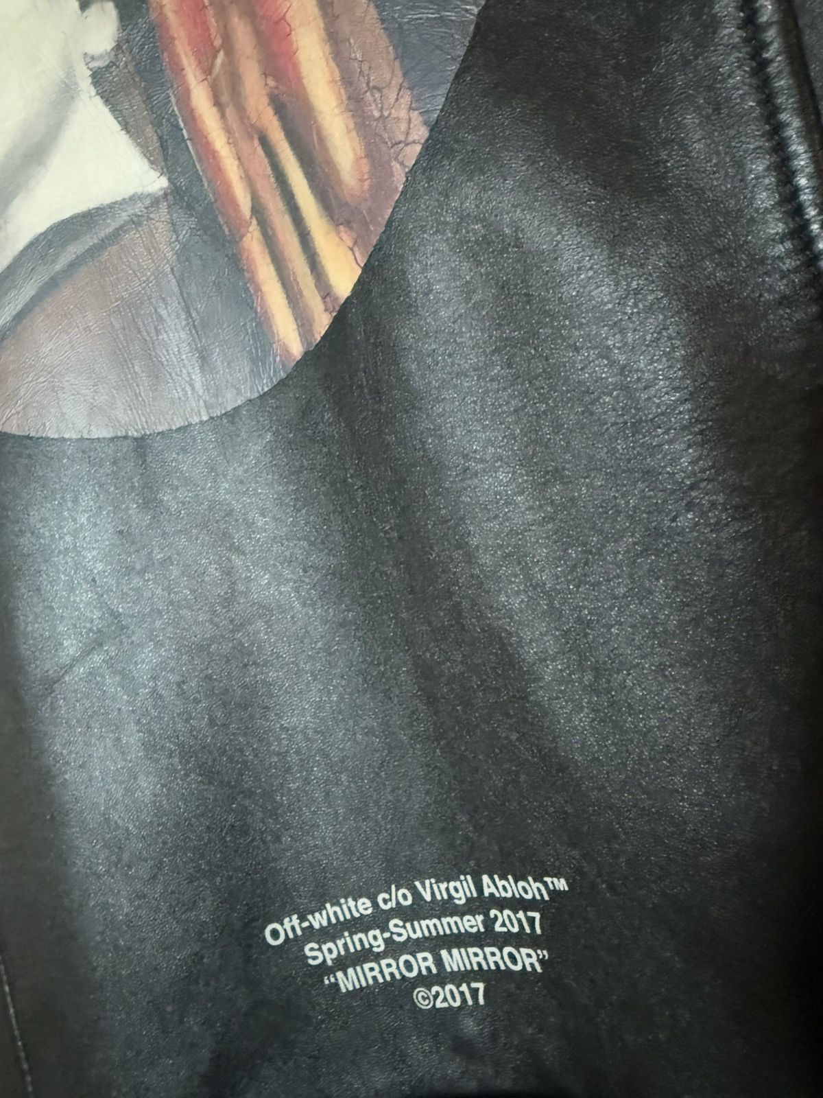 Off-White « The End » de Chirico biker jacket Size US S / EU 44-46 / 1 - 3 Thumbnail