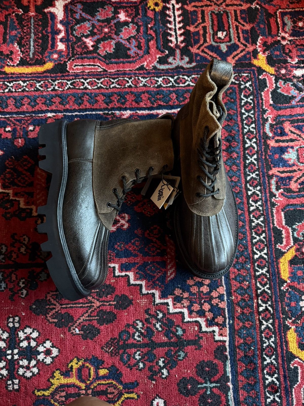 Other Paracia B-Type 02 Oasis Waxed Kudu in Cabin Size US 11 / EU 44 - 5 Thumbnail