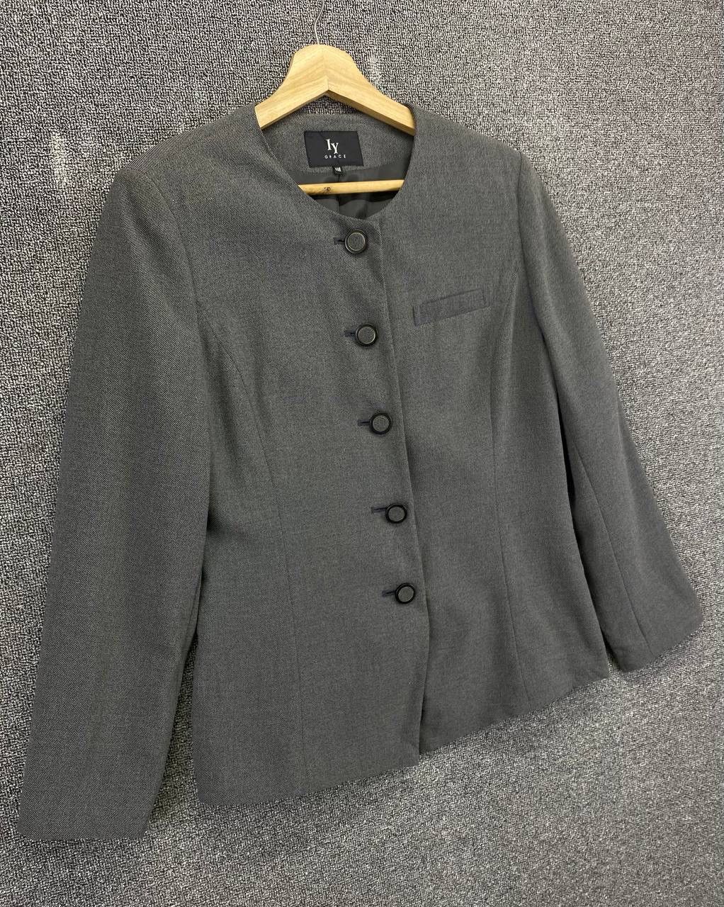 Issey Miyake Vintage IY Grace by Issey Miyake Button Up Cardigan Jacket Size M / US 6-8 / IT 42-44 - 2 Thumbnail