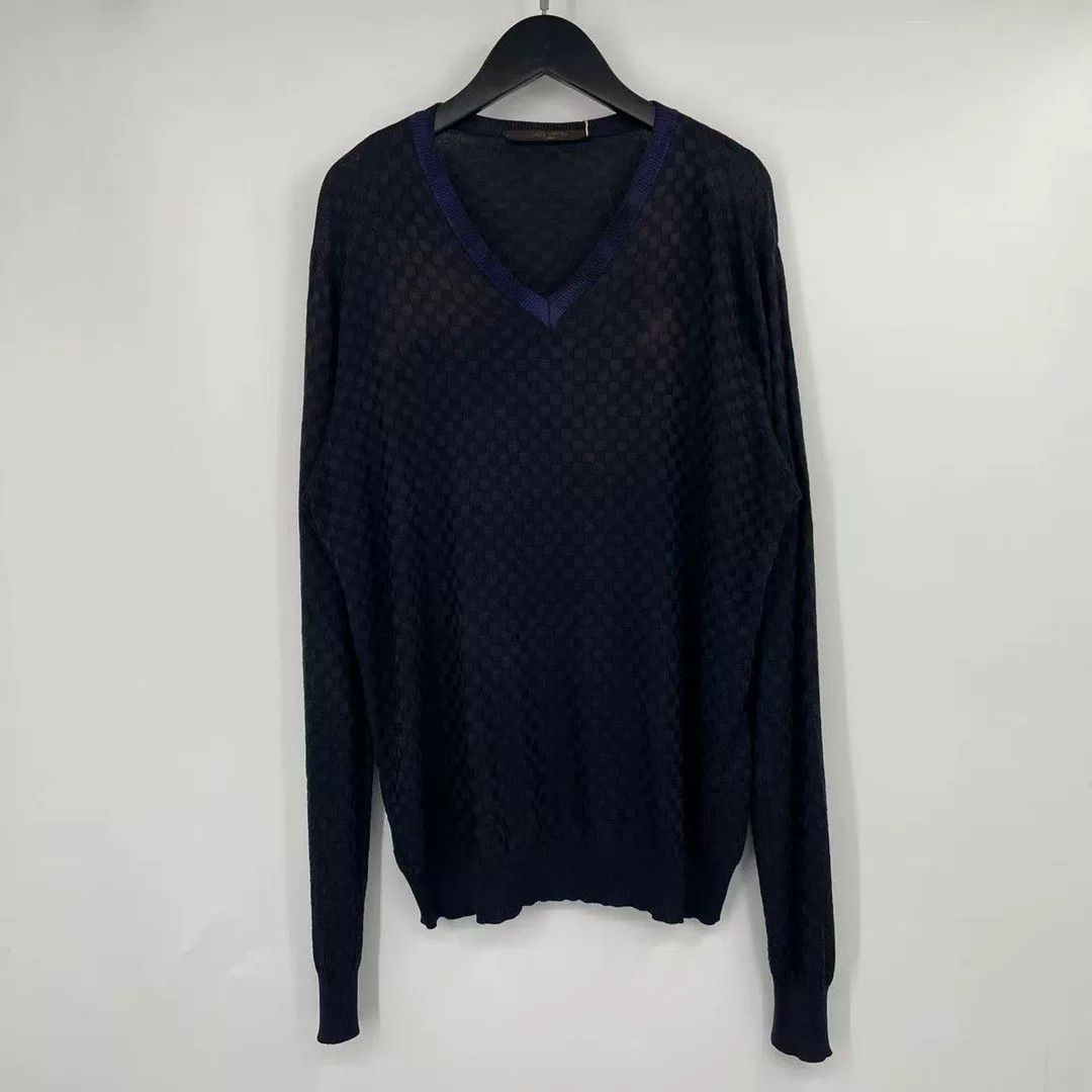 Louis Vuitton Louis Vuitton Sweater XS Men Size US XS / EU 42 / 0 - 1 Thumbnail