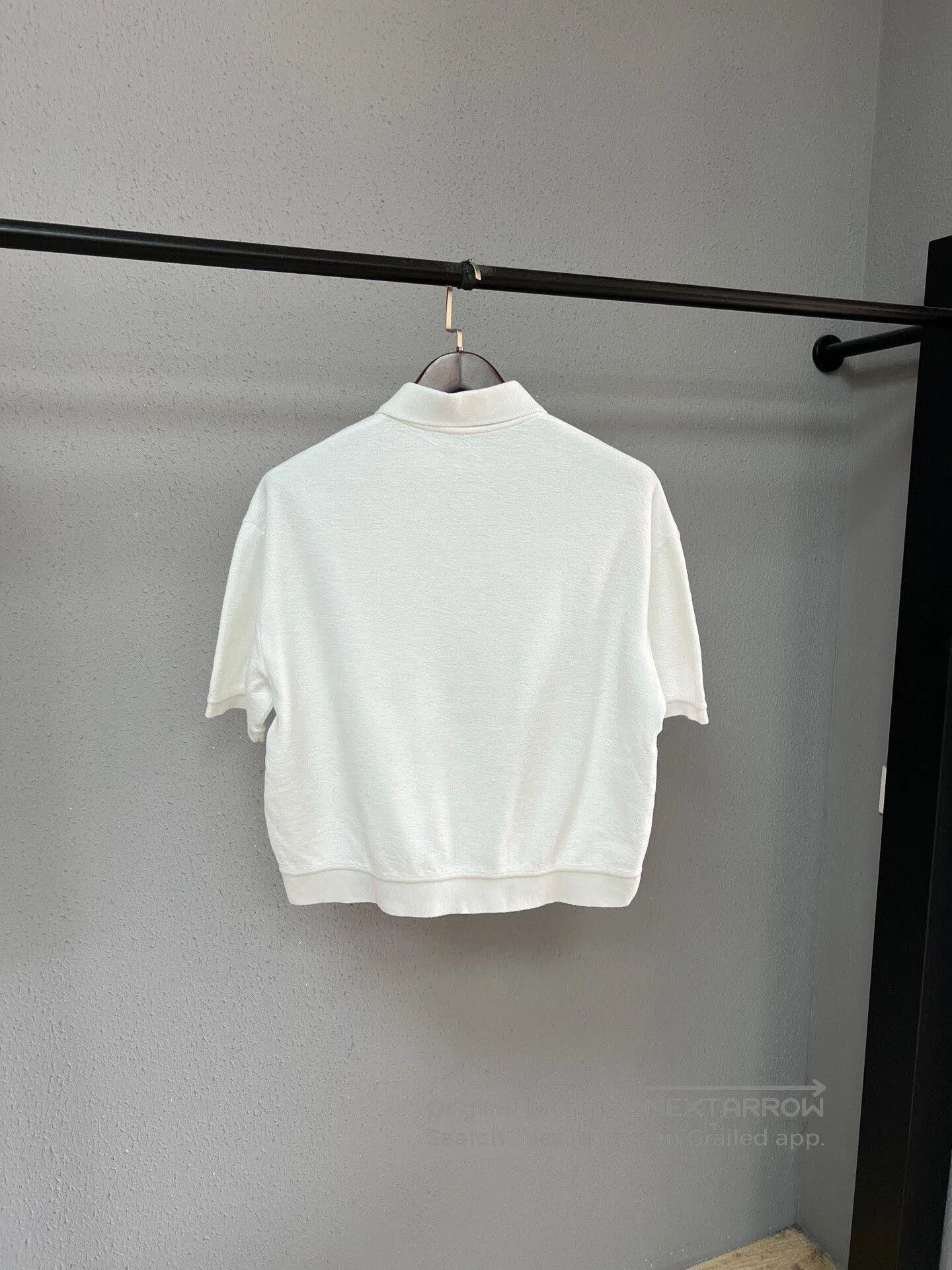 Loro Piana Loro Piana Women's White Polo Shirt. Size L / US 10 / IT 46 - 2 Thumbnail