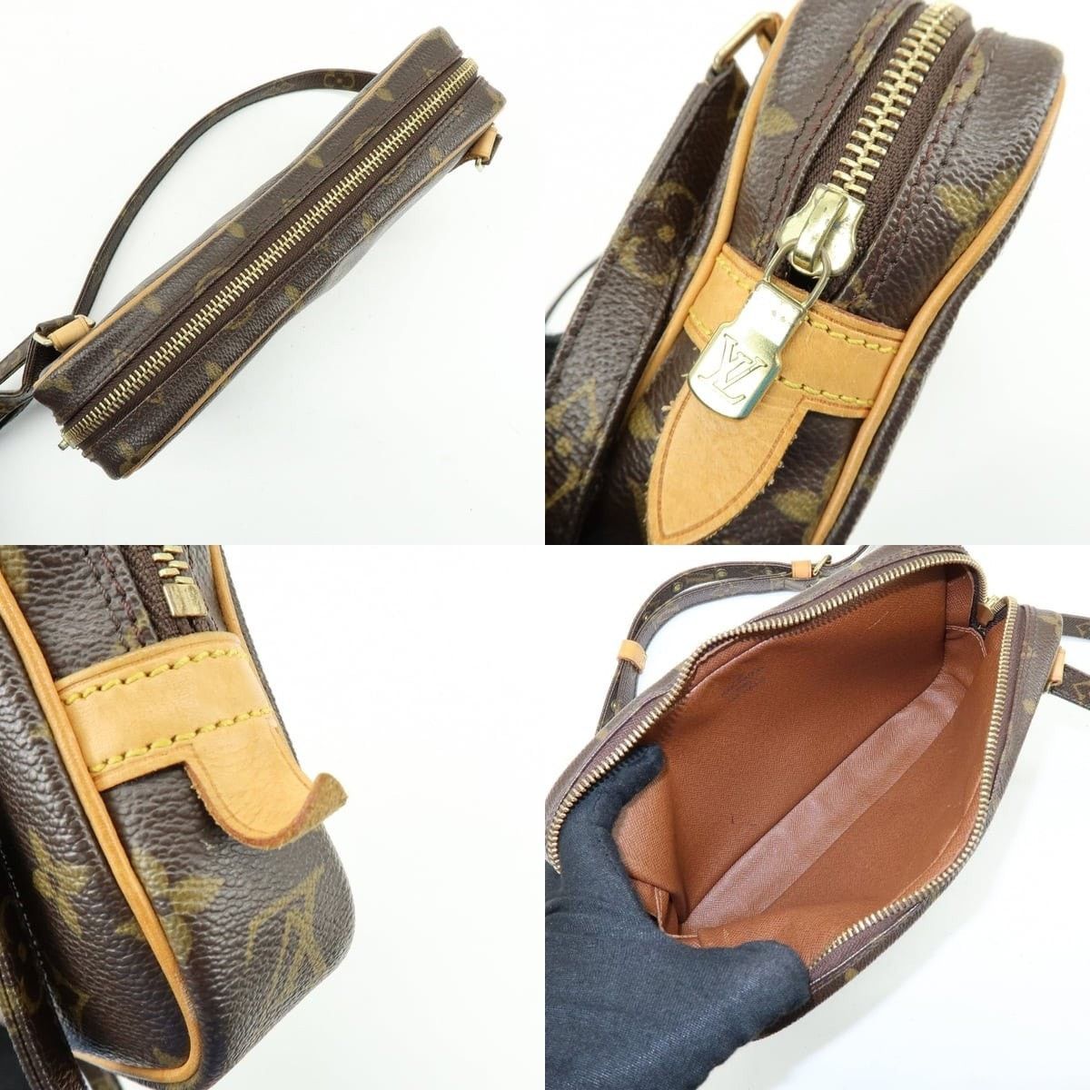 Louis Vuitton Louis Vuitton Pochette Marly Bandouliere Crossbody Bag Size ONE SIZE - 6 Thumbnail