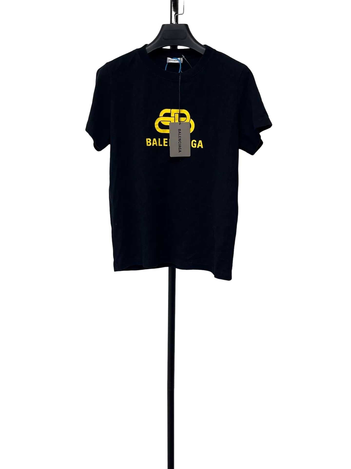 Balenciaga Balenciaga BB Logo T-Shirt M Size M / US 6-8 / IT 42-44 - 1 Thumbnail