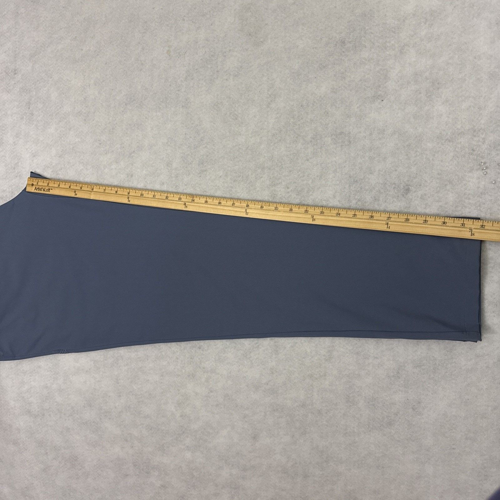 Rhone Rhone Commuter Pant Mens Size 40 Slim Slate Blue Flex Knit Size US 40 / EU 56 - 7 Thumbnail