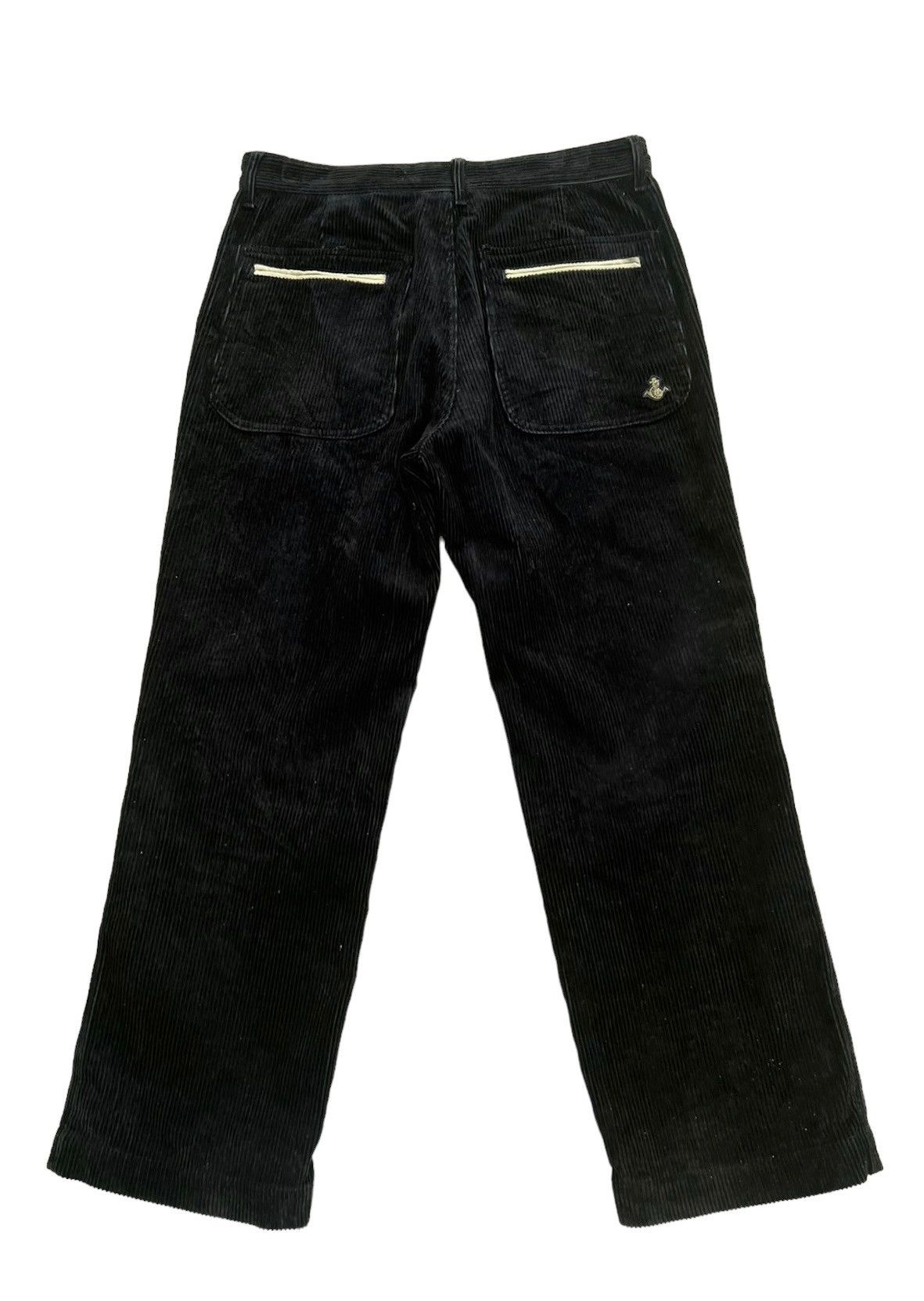 Freewheelers Evilact Japan Hell Made Black Corduroy Trouser Pant Size US 31 - 2 Thumbnail