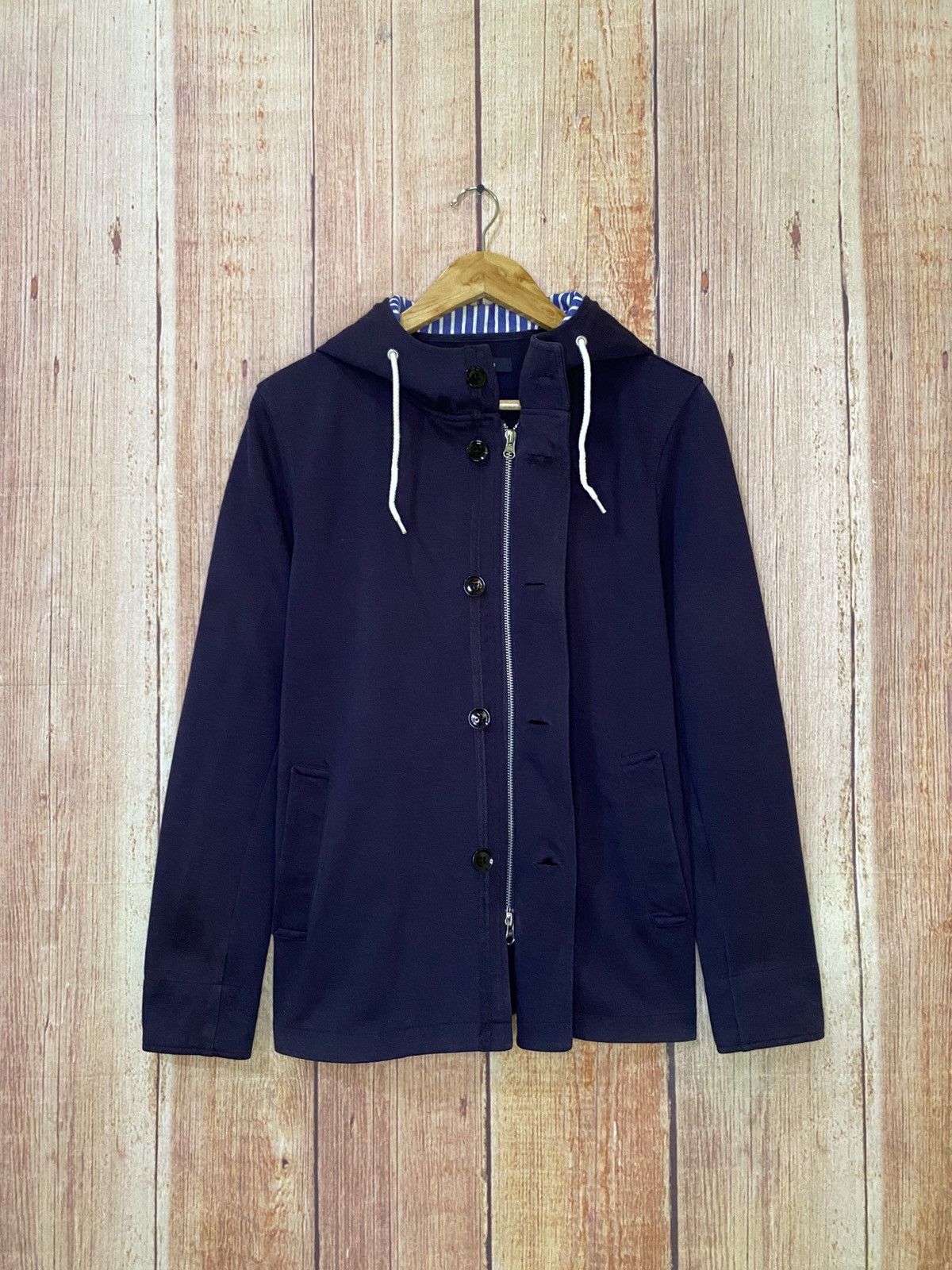 RAGEBLUE Rageblue casual full-zip & button up hooded jacket Size US M / EU 48-50 / 2 - 2 Thumbnail