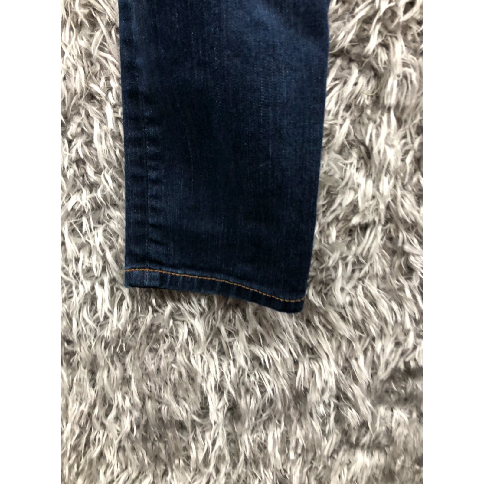 Bdg BDG Ankle Cigarette Skinny Jeans Size 26 Womens Mid Rise Dark Wash Blue Denim Size 26" / US 2 / IT 38 - 7 Thumbnail