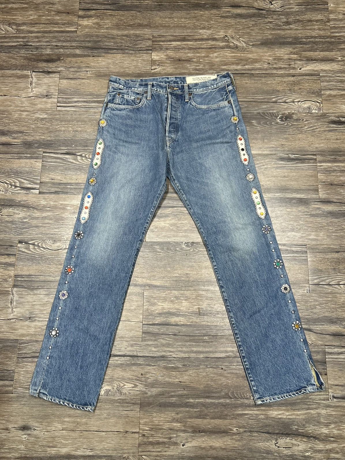 Pre-owned Kapital Gem Denim In Blue