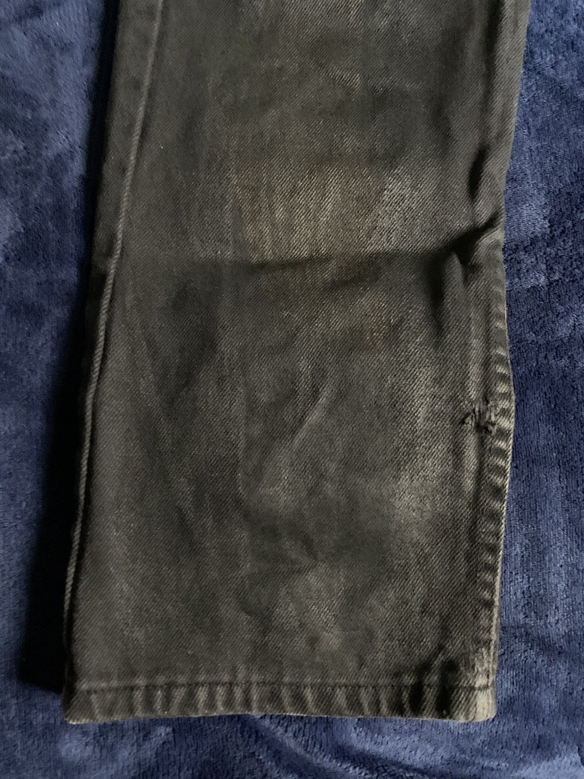 Other Waxed Pentagram Jeans Opium Fashion Swag Streetwear Punk Emo Size US 32 / EU 48 - 7 Thumbnail