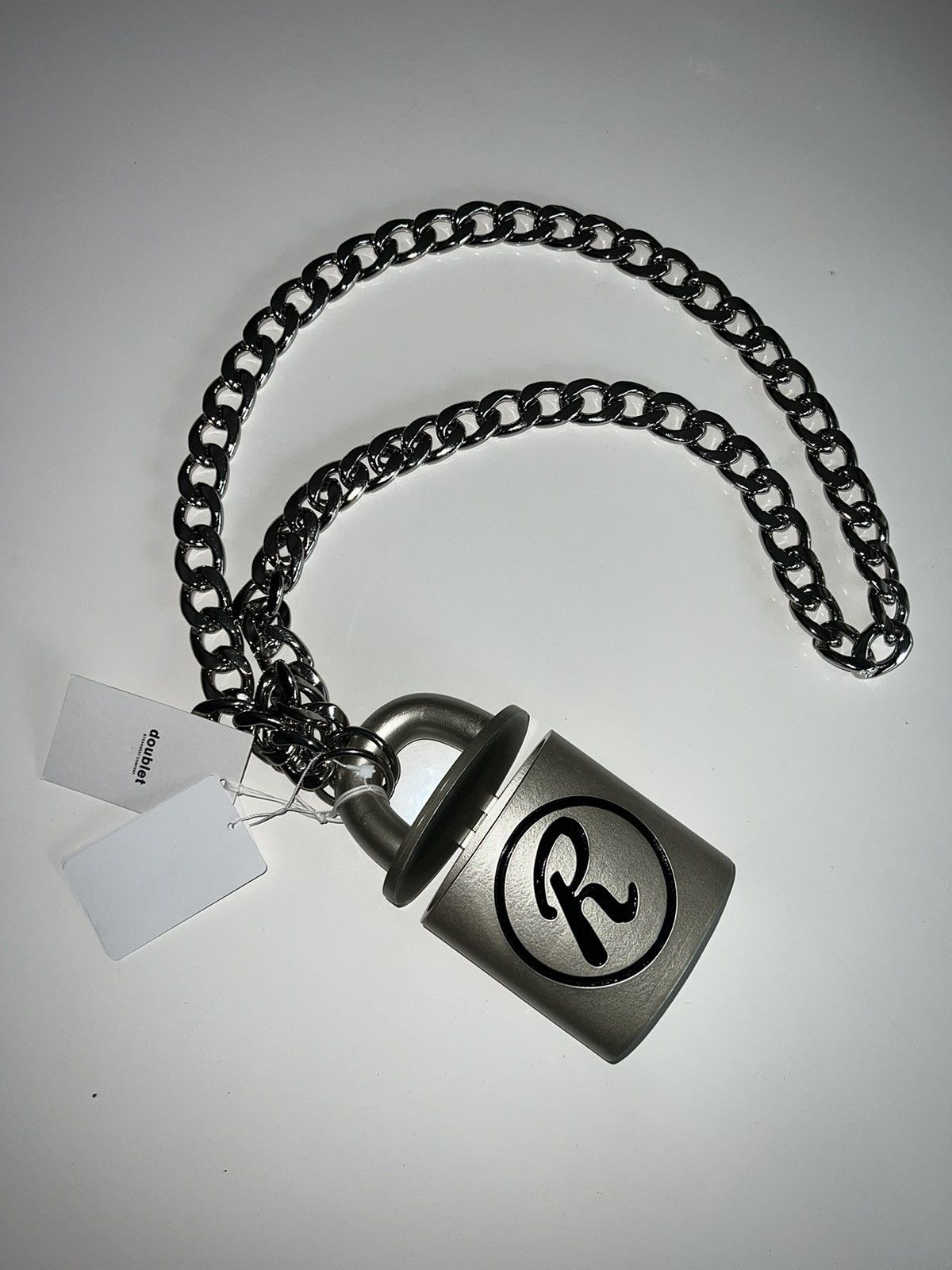 doublet 10 WORDS KEYCHAIN MULTI 24SS