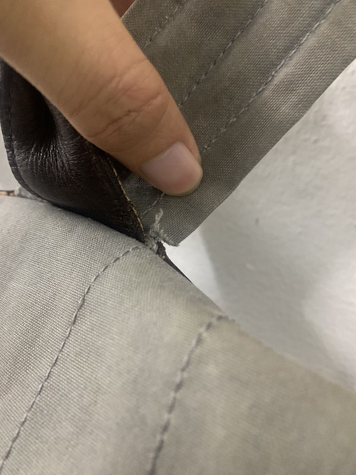 Other ONA Canvas Backpack Leather Trimming Size ONE SIZE - 16 Thumbnail