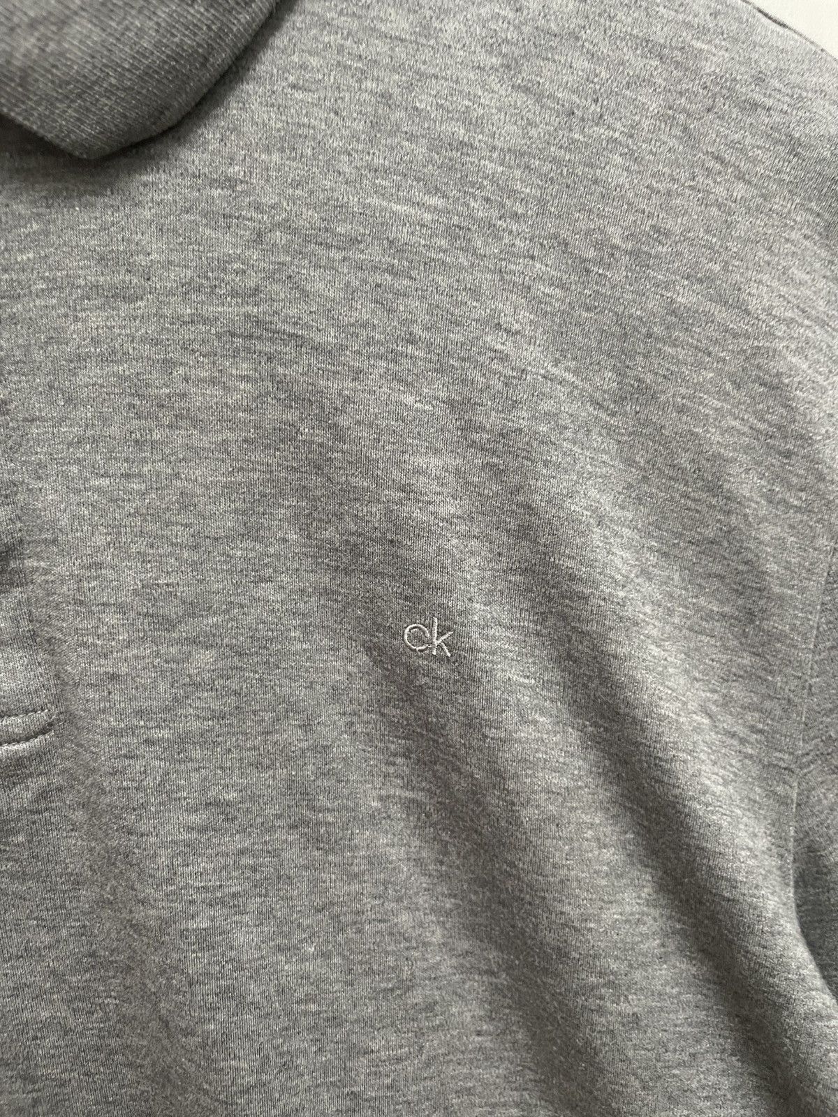 Calvin Klein Calvin Klein Polo shirt Grey Size US L / EU 52-54 / 3 - 2 Thumbnail