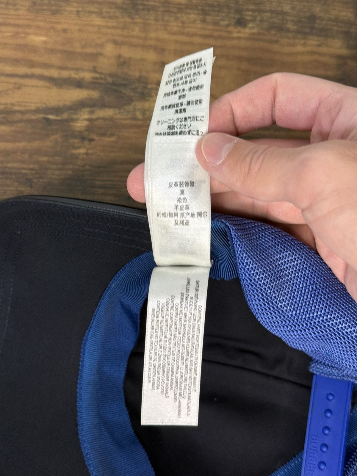 Burberry Burberry Horseferry Logo Baseball Cap Size ONE SIZE - 10 Thumbnail