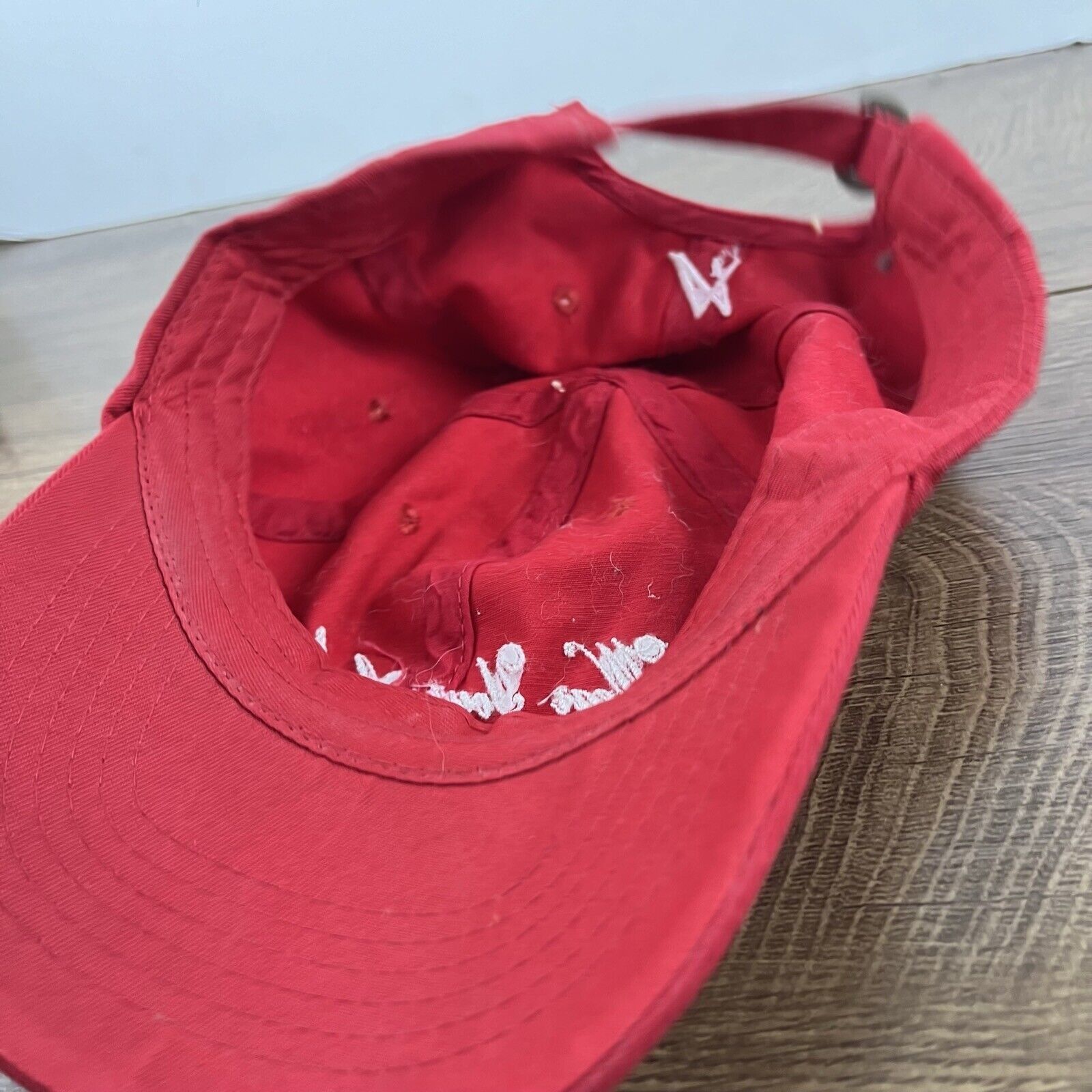Other Wear Your Ambition Hat Ambition Hat Red Hat Adjustable Hat R Size ONE SIZE - 13 Thumbnail