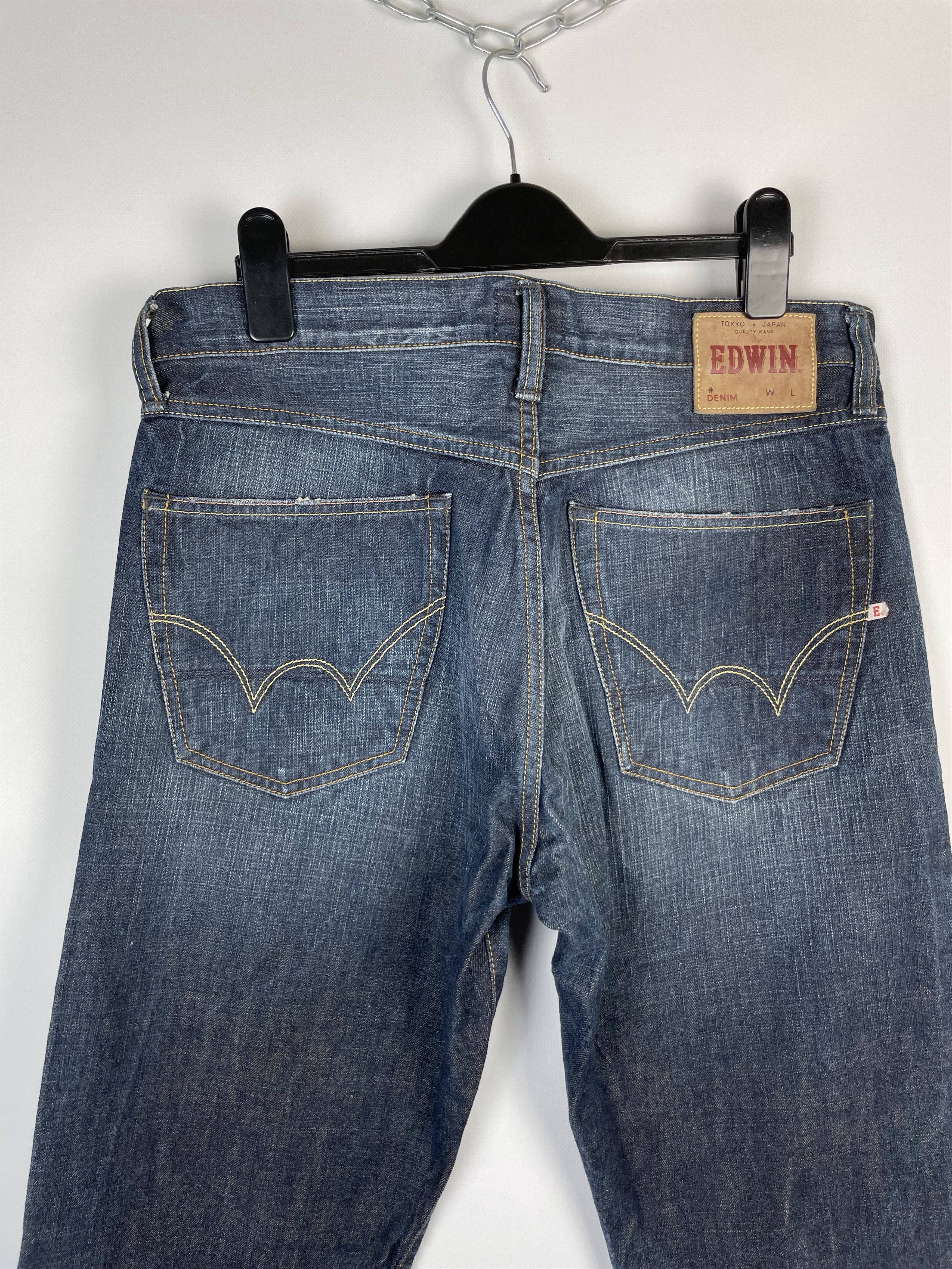 Edwin Edwin Japanese vintage denim jeans Size US 32 / EU 48 - 3 Thumbnail