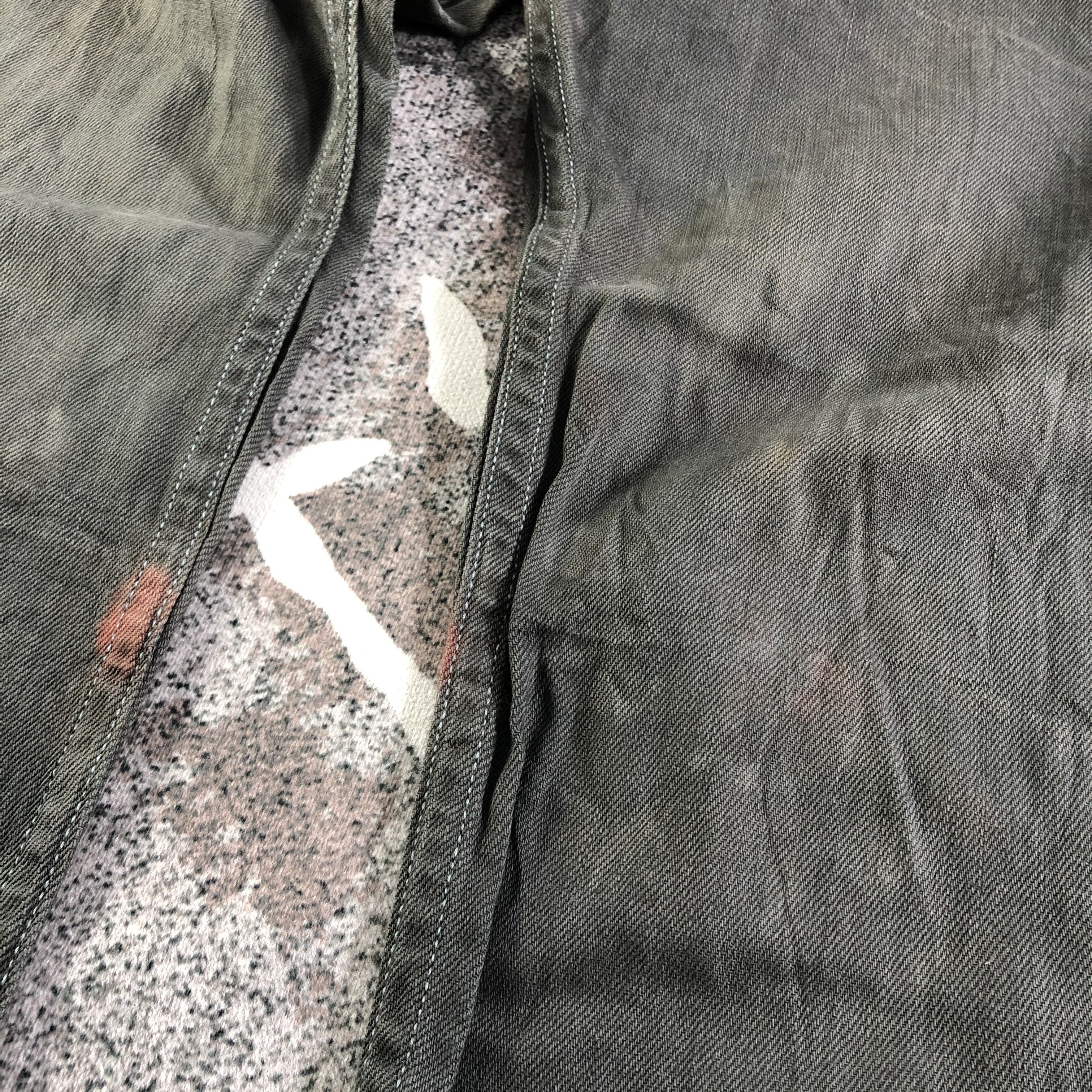 Diesel Diesel Jeans Faded Gray Denim KJ2933 Size US 29 - 7 Thumbnail