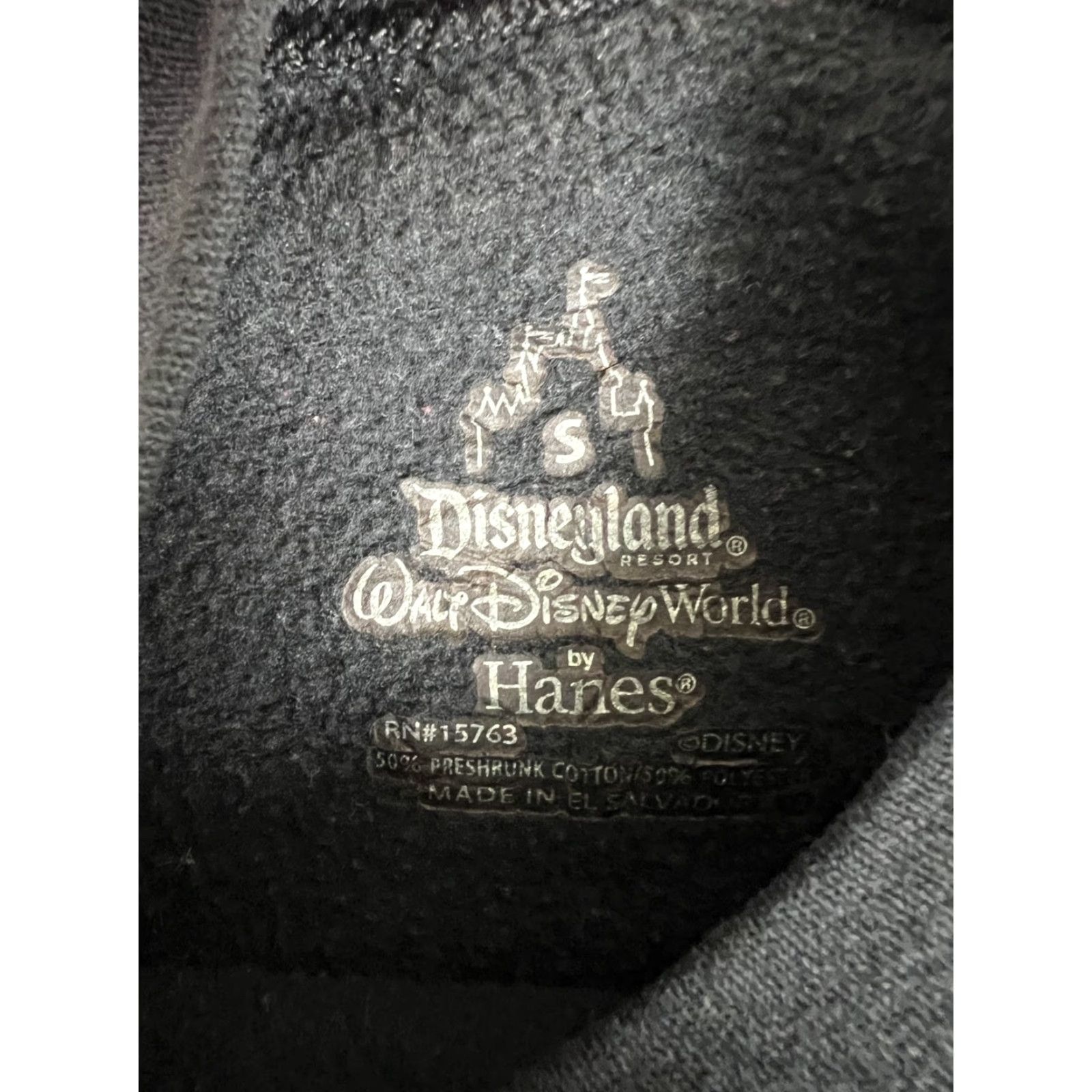 Disney VINTAGE Disney Sweatshirt Crewneck Unisex Adults Small Black Mickey Mouse Happiest Place on Earth Sweatshirt Pullover Size US S / EU 44-46 / 1 - 5 Thumbnail