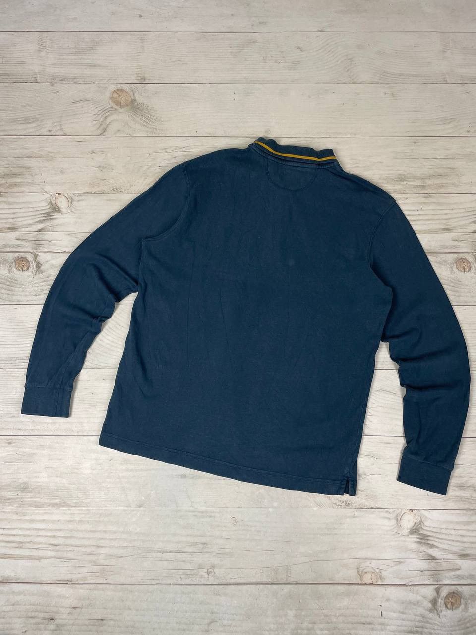 La Martina Vintage La Martina Polo Long Sleeve Shirt Big Logo Size US XL / EU 56 / 4 - 15 Thumbnail