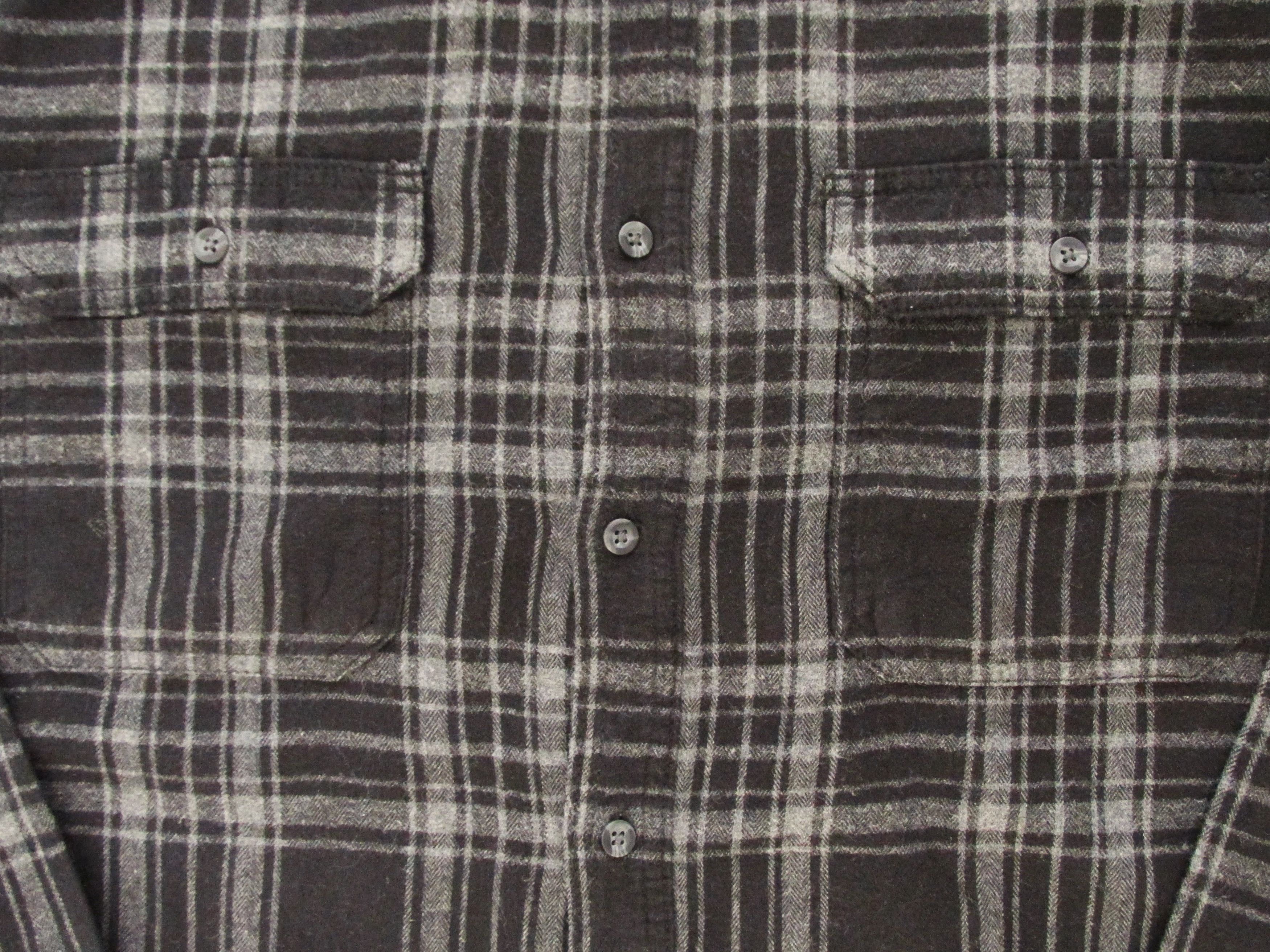 George George Men's Cotton Flannel Shirt Size 3XL Size US XXL / EU 58 / 5 - 3 Thumbnail
