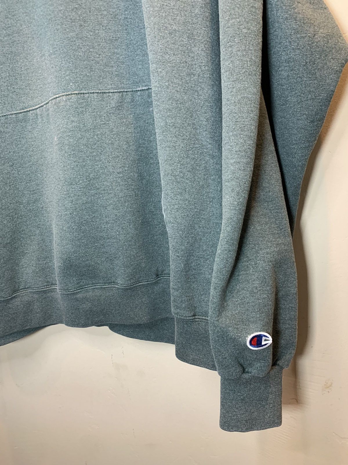 Champion *RARE* Vintage Yale Collegiate Champion Hoodie Faded Y2K Size US XXL / EU 58 / 5 - 4 Thumbnail