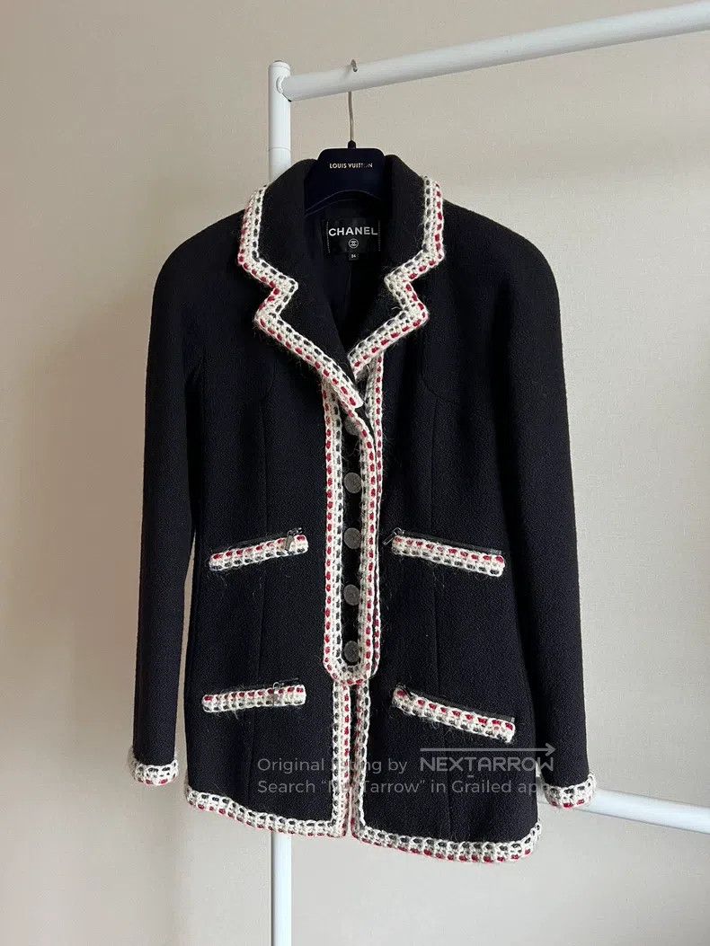 Chanel Chanel Hamburger Series Jacket Size XXS / US 00 / IT 34 - 1 Thumbnail