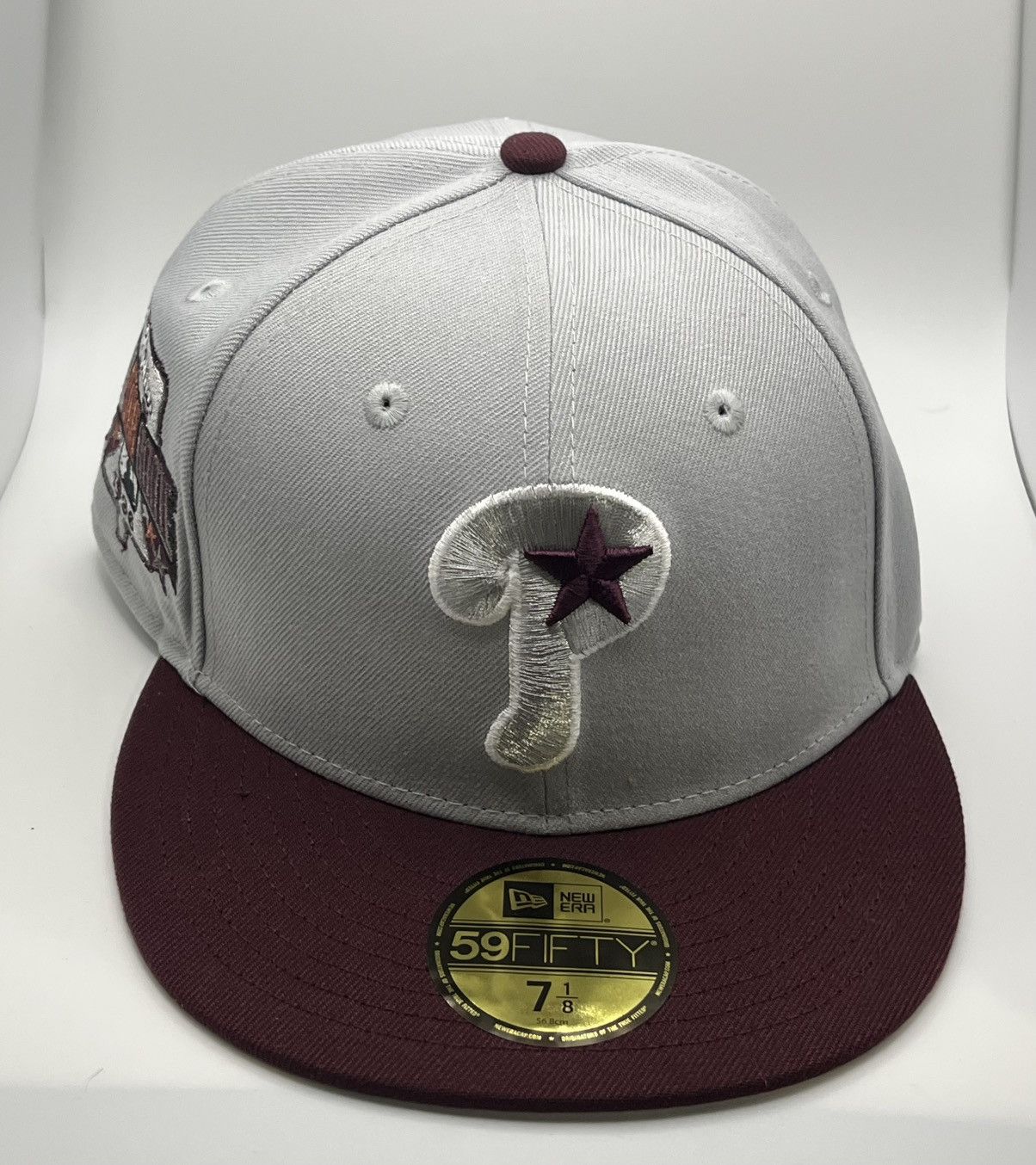 Hat Club 7 1/8 Hat Club Noho Philadelphia Phillies “ The Prelude” Size ONE SIZE - 2 Thumbnail