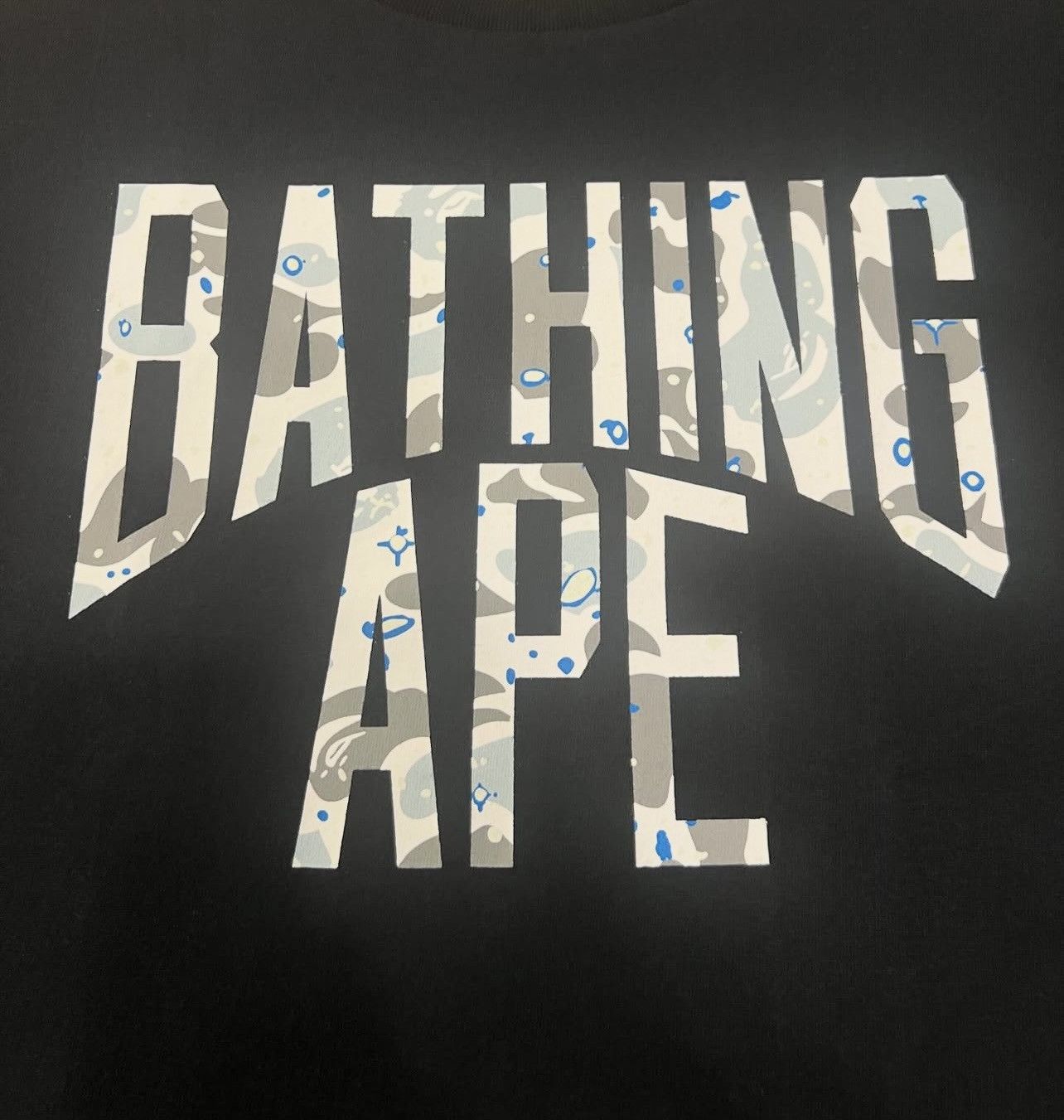 Bape Bape Space Camo NYC Logo Tee Size US M / EU 48-50 / 2 - 3 Thumbnail