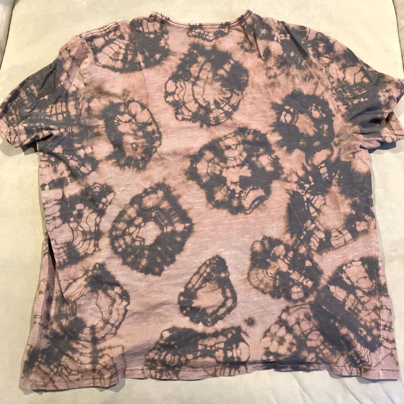 Gap Gap Reverse Tie Dye T Shirt - Men's 2XL / XXL, Custom, Multicolor, Reversible, Regular Size Size US XXL / EU 58 / 5 - 3 Thumbnail