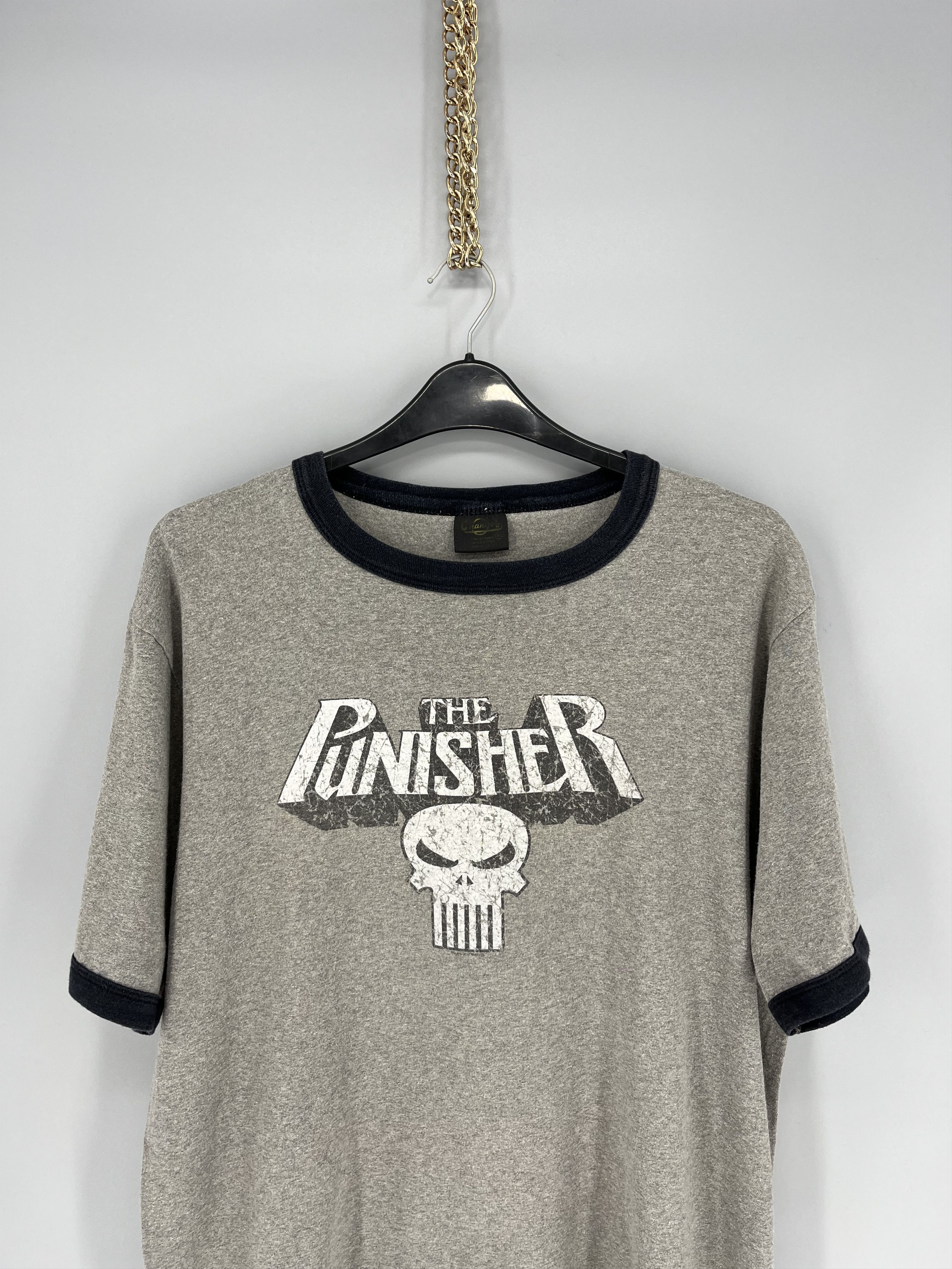 Marvel Comics The Punisher 2002 Marvel comics vintage T-shirt size XL Size US XL / EU 56 / 4 - 6 Thumbnail