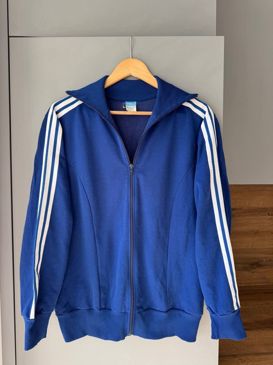 Adidas × Vintage VINTAGE 70S ADIDAS WEST GERMANY ZIP SWEATSHIRT