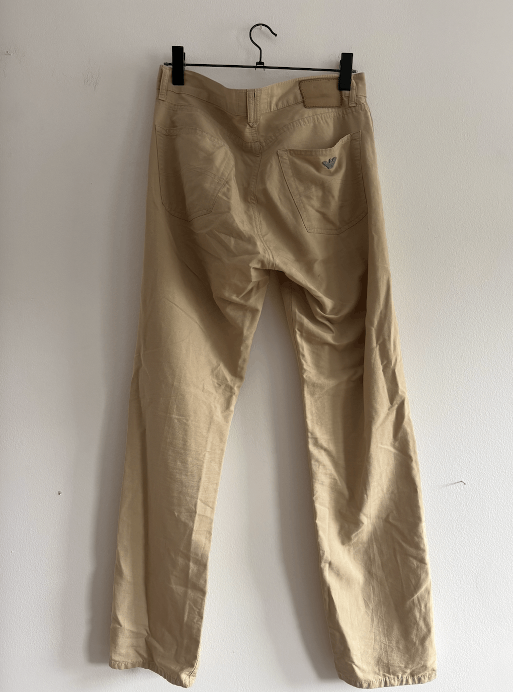 Armani Armani Jeans vintage 90s cotton sz 31 Size US 32 / EU 48 - 4 Thumbnail