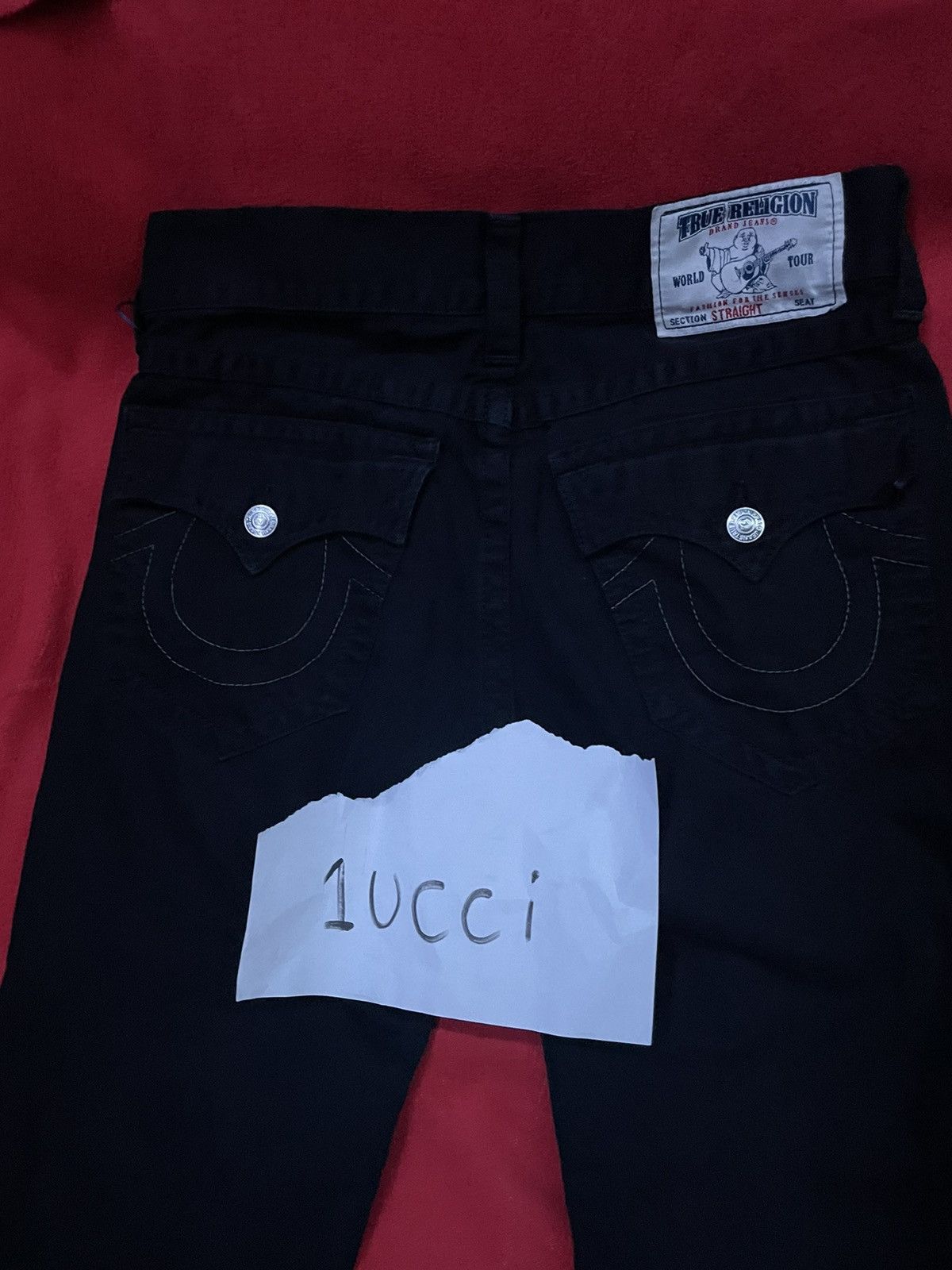 True Religion True religion denim jeans all black Size US 32 / EU 48 - 8 Thumbnail