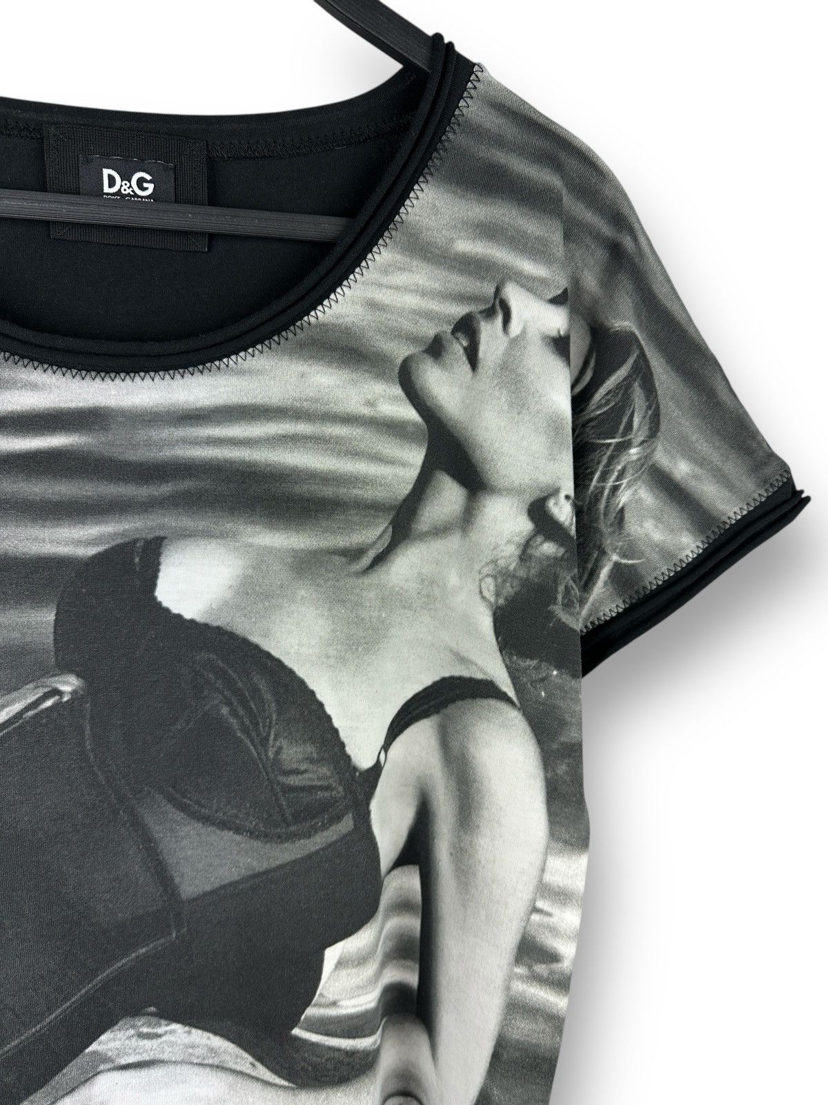 Dolce & Gabbana Dolce Gabbana Kylie Minogue Photo Vincent Peters T-Shirt Size M / US 6-8 / IT 42-44 - 3 Thumbnail