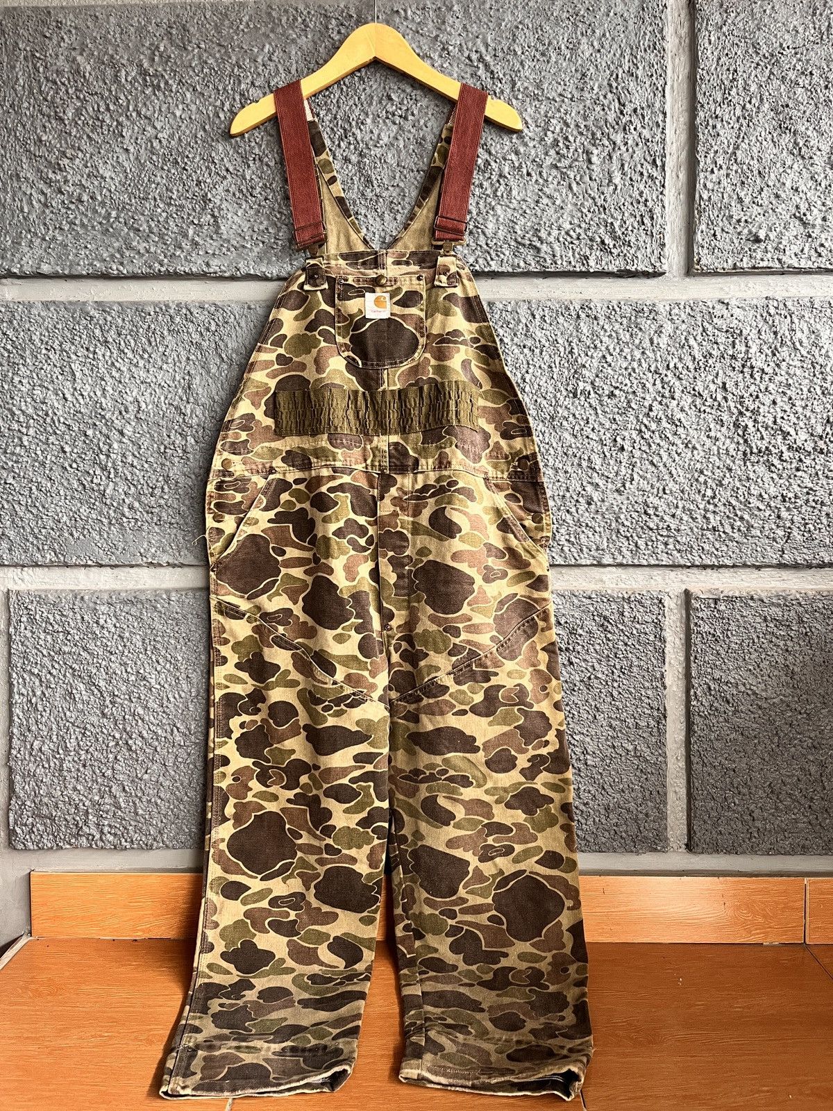 Carhartt Coveralls carhartt vintage Size US XL / EU 56 / 4 - 1 Thumbnail