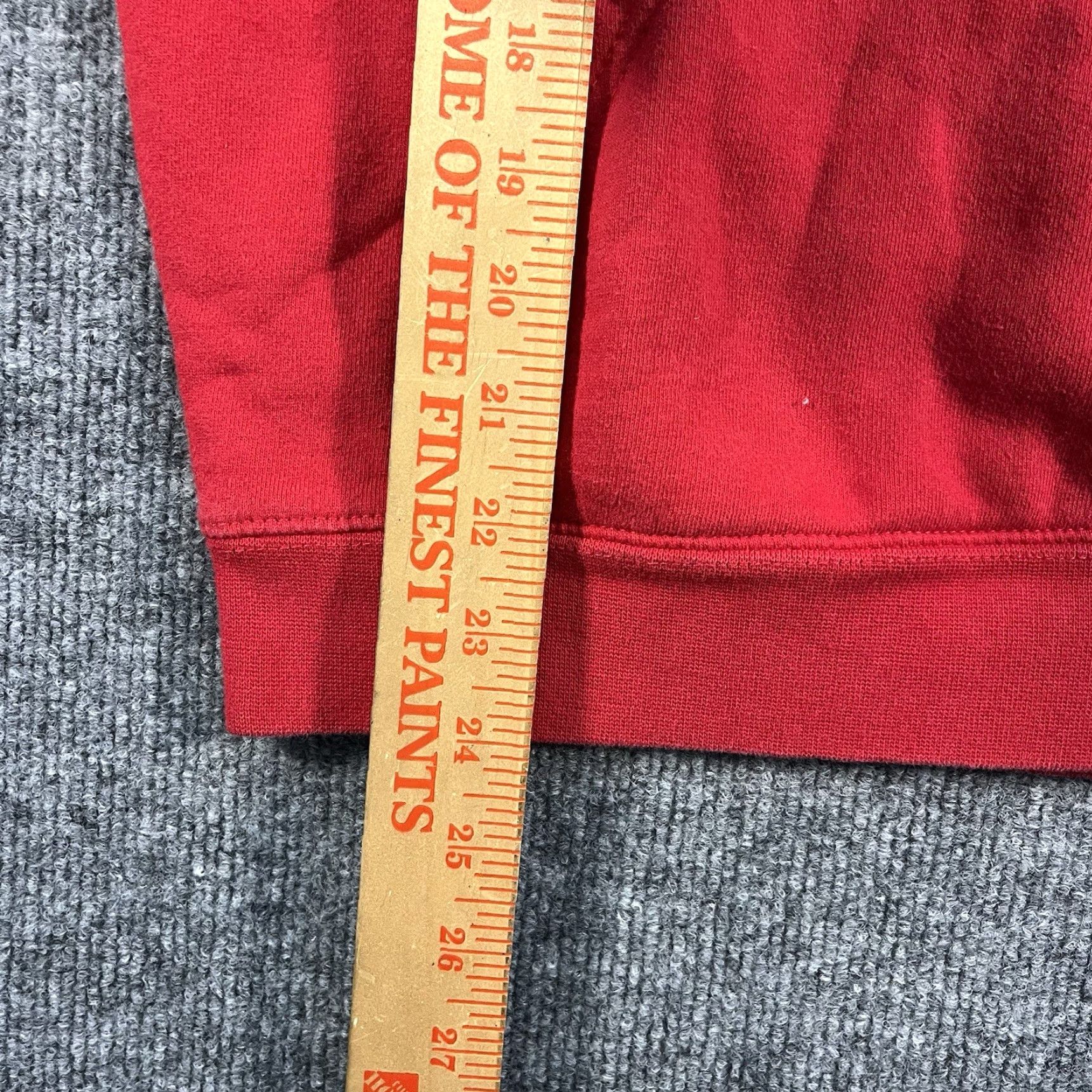 Vintage The Marathon TMC Red Graphic Pullover Hoodie Mens Small Nipsey Hussle Size US S / EU 44-46 / 1 - 5 Thumbnail