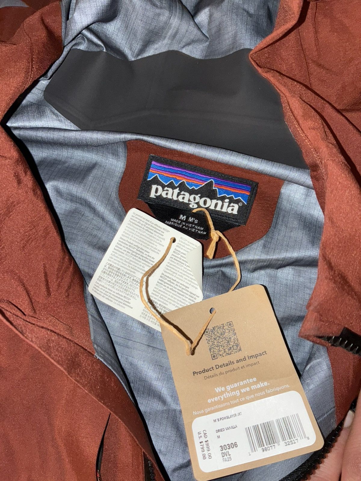 Patagonia Patagonia NWT Powslayer gore-tex pro jacket medium Size US M / EU 48-50 / 2 - 4 Thumbnail